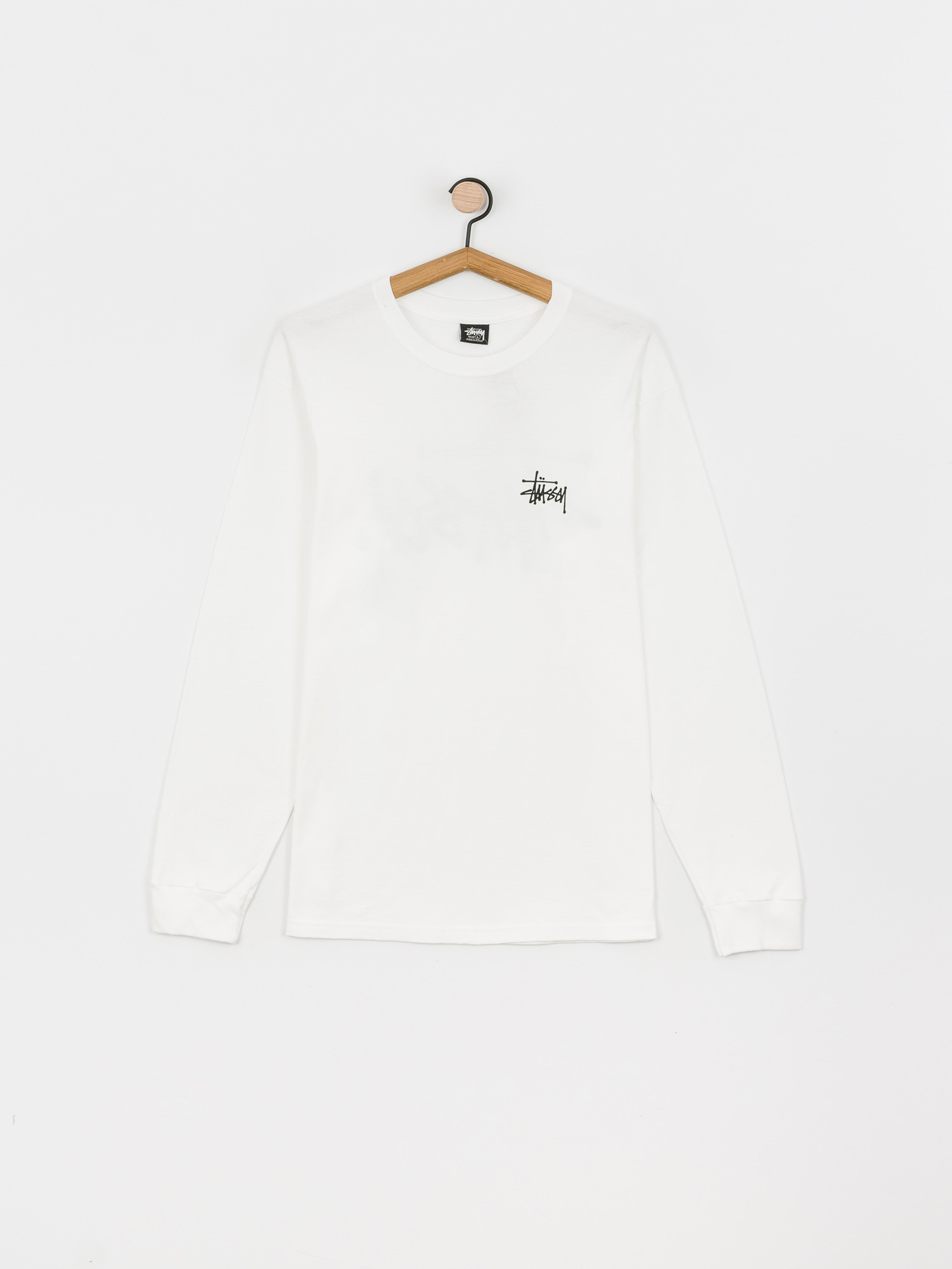 Longsleeve Stussy Basic Stussy (white)