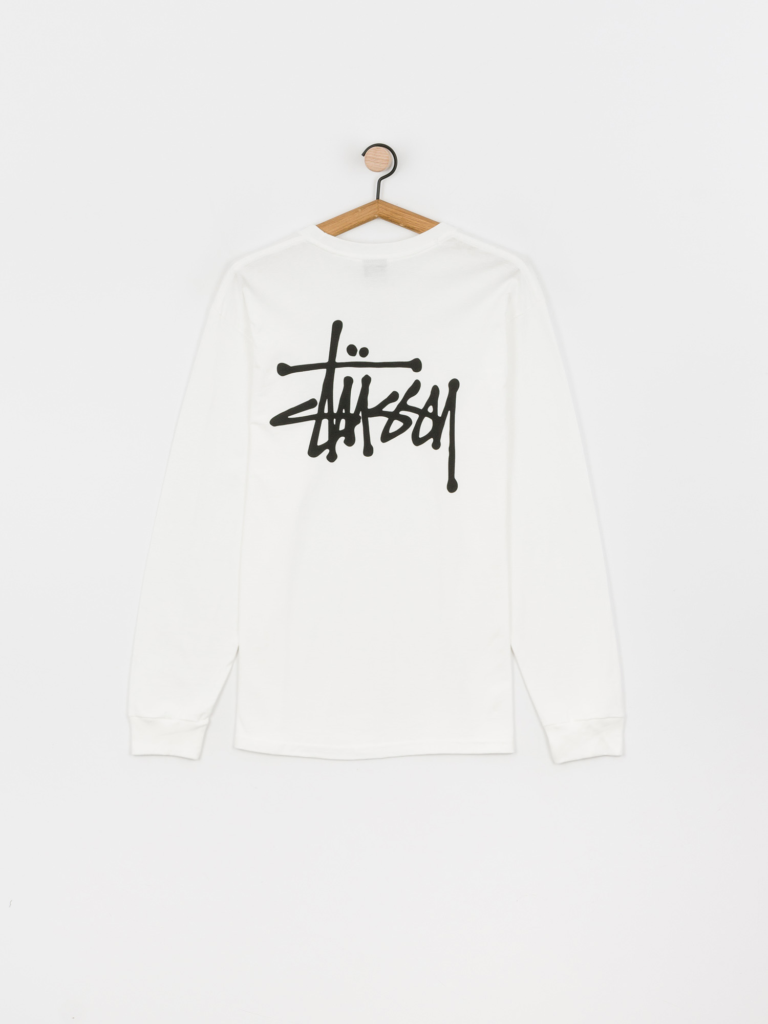 Longsleeve Stussy Basic Stussy (white)
