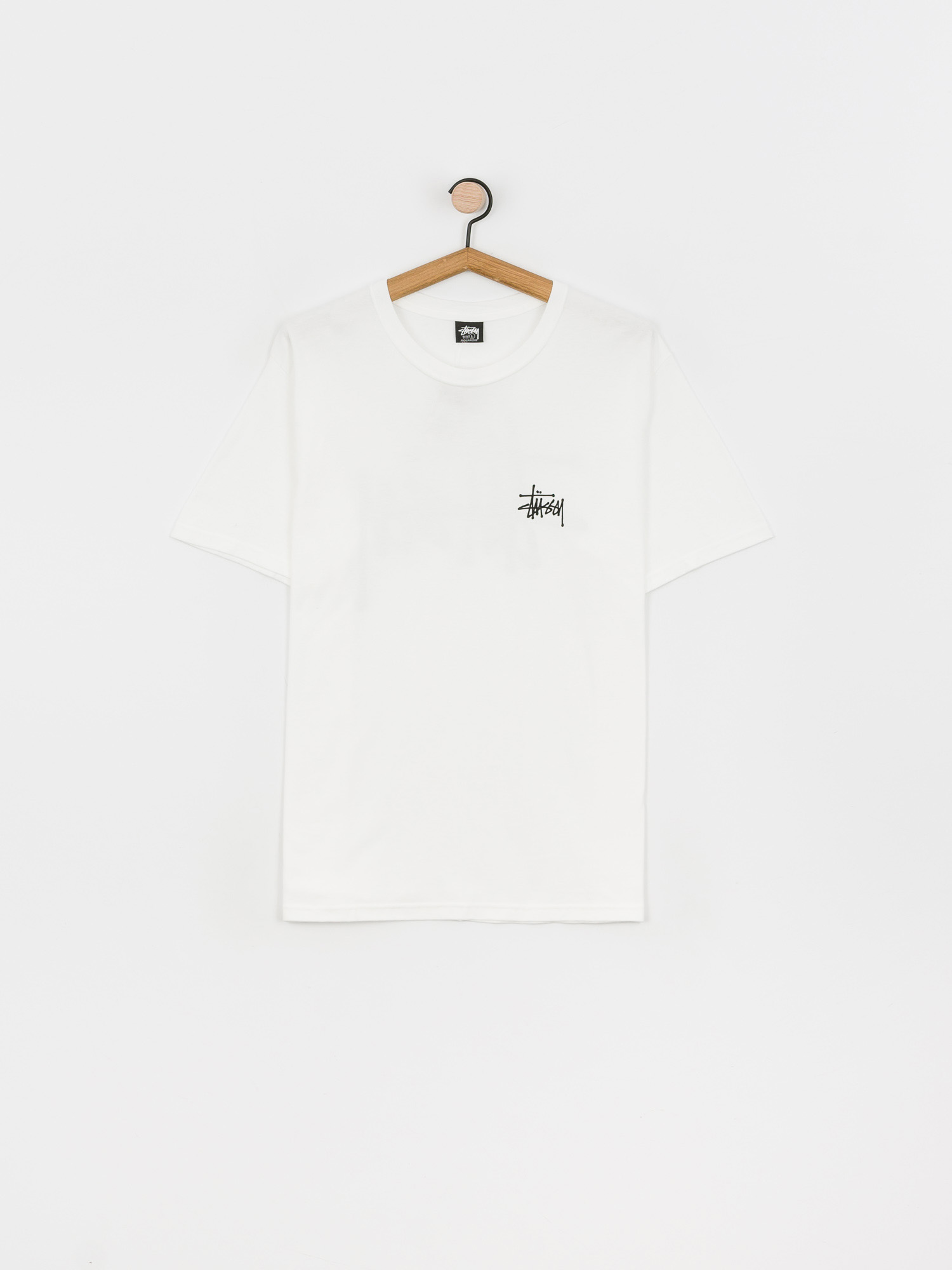 T-shirt Stussy Basic Stussy (white)