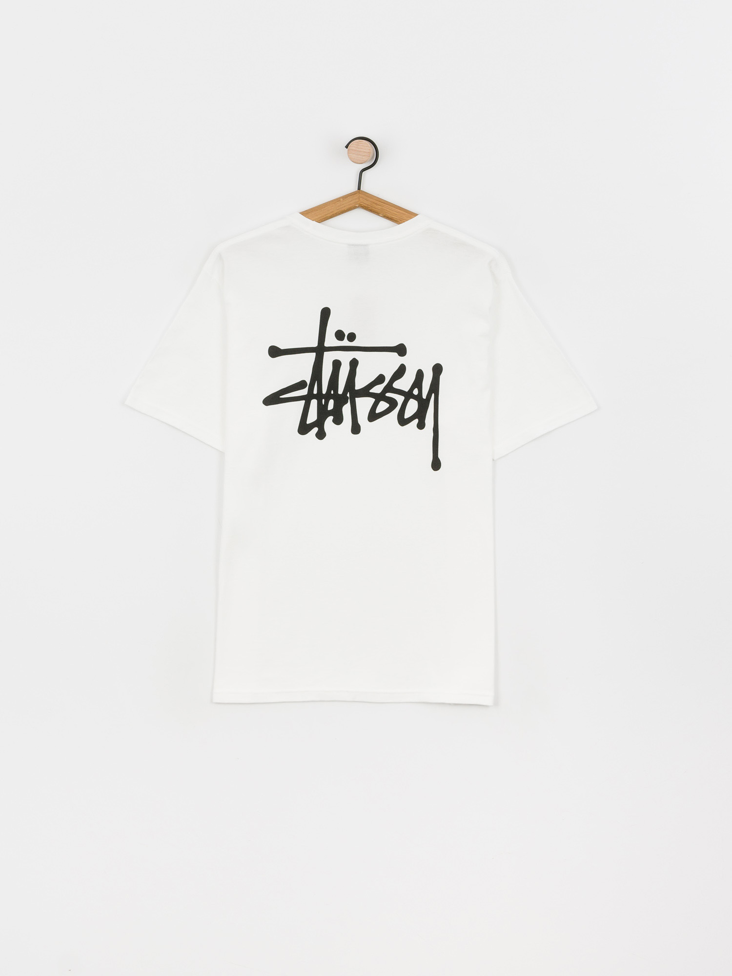 T-shirt Stussy Basic Stussy (white)