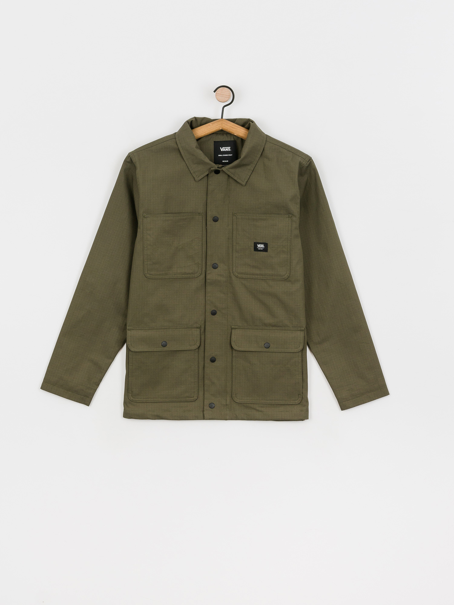 Kurtka Vans Drill Chore Coat Lined (grape leaf ripstop)