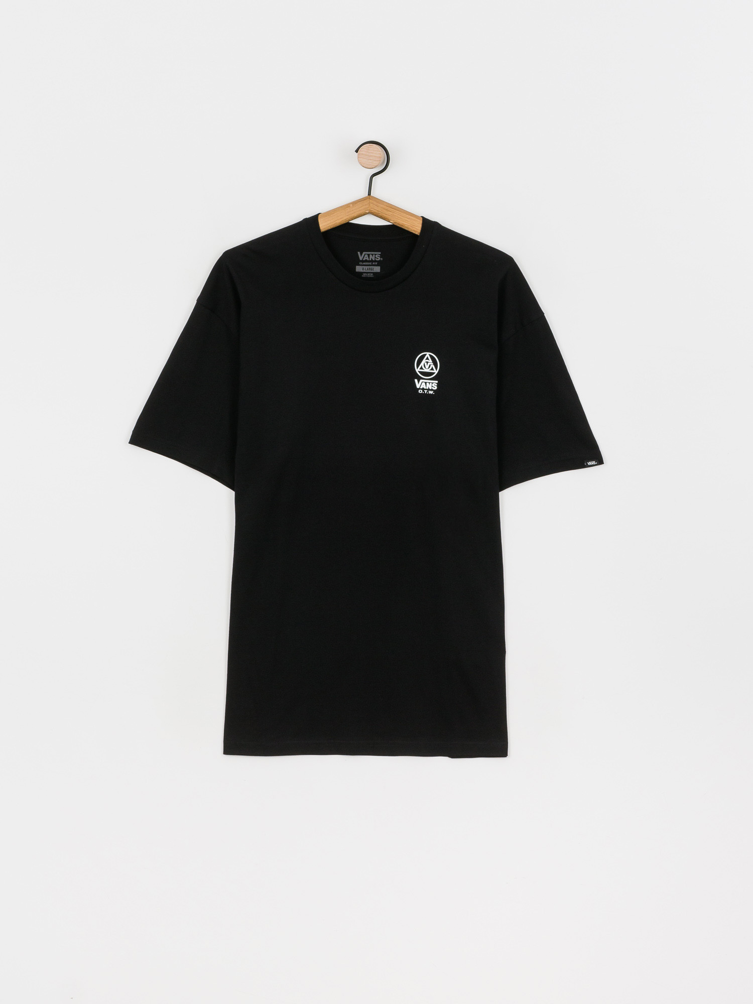 T-shirt Vans Three Points (black)