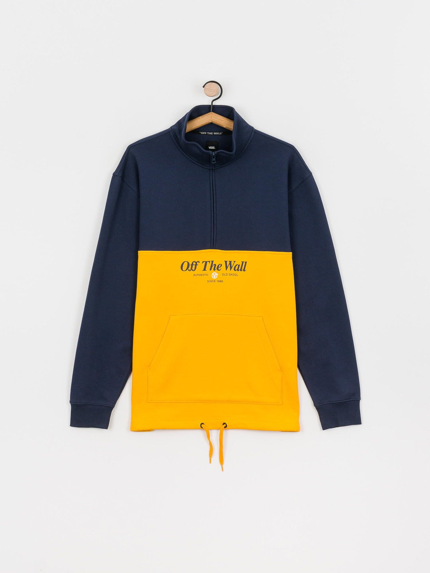 Bluza Vans Frequency Qzp (saffron/dress blues)