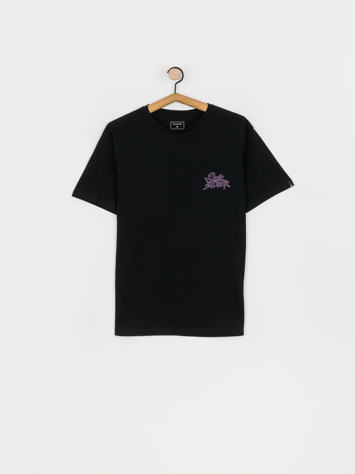 T-shirt Quiksilver Gold To Glass (black)