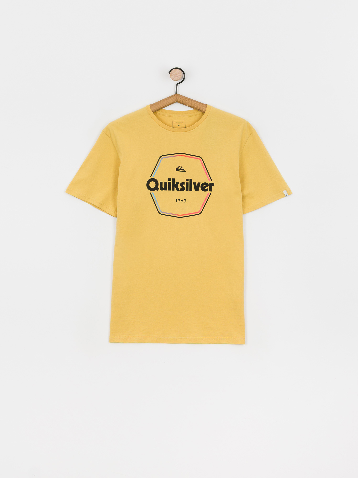 T-shirt Quiksilver Hard Wired (rattan)