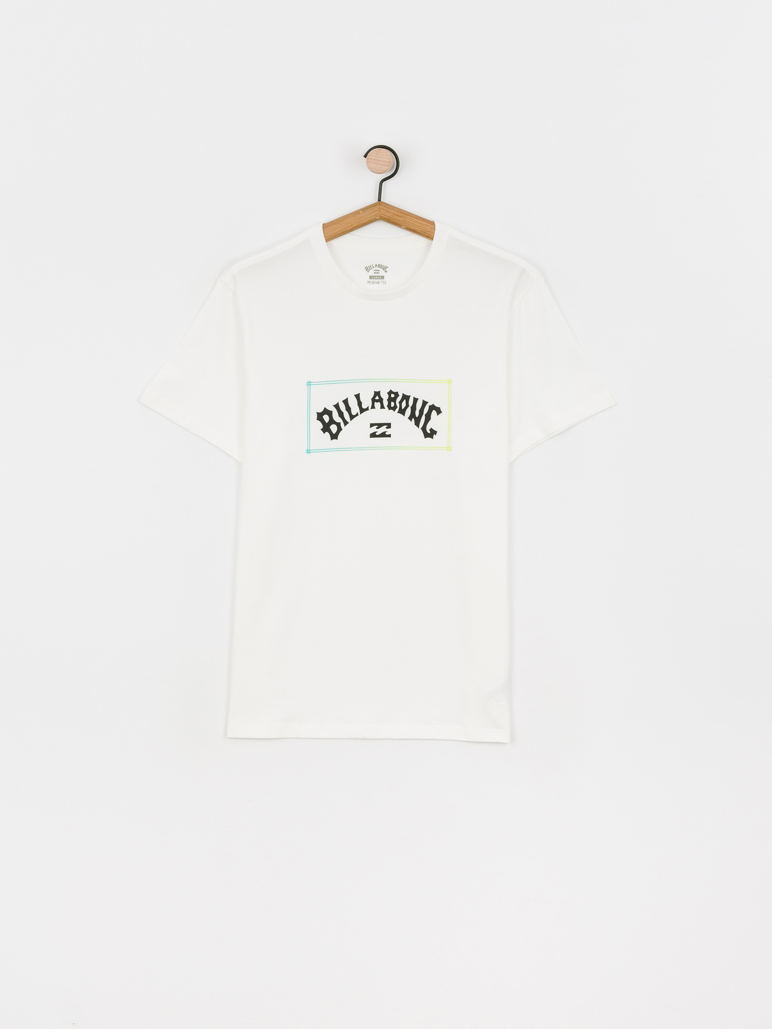 T-shirt Billabong Arch (white)