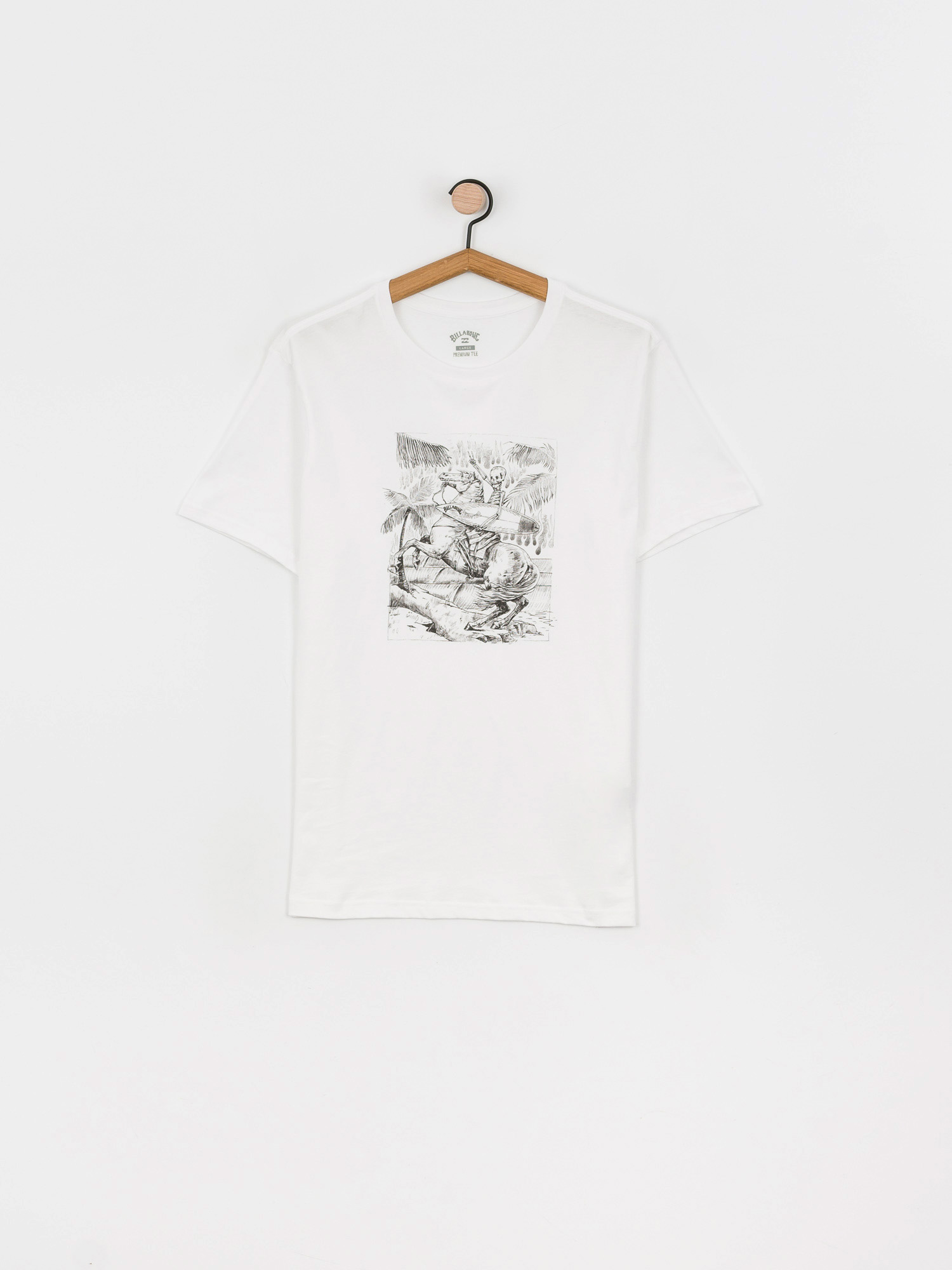 T-shirt Billabong Hell Ride (white)