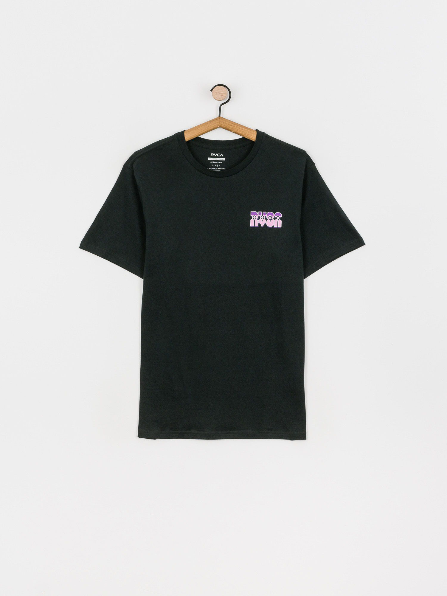T-shirt RVCA Applerobot (pirate black)