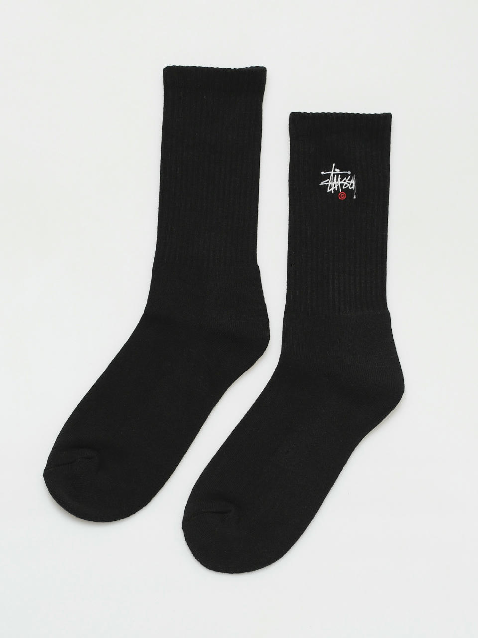 Skarpetki Stussy Basic Logo Crew (black)