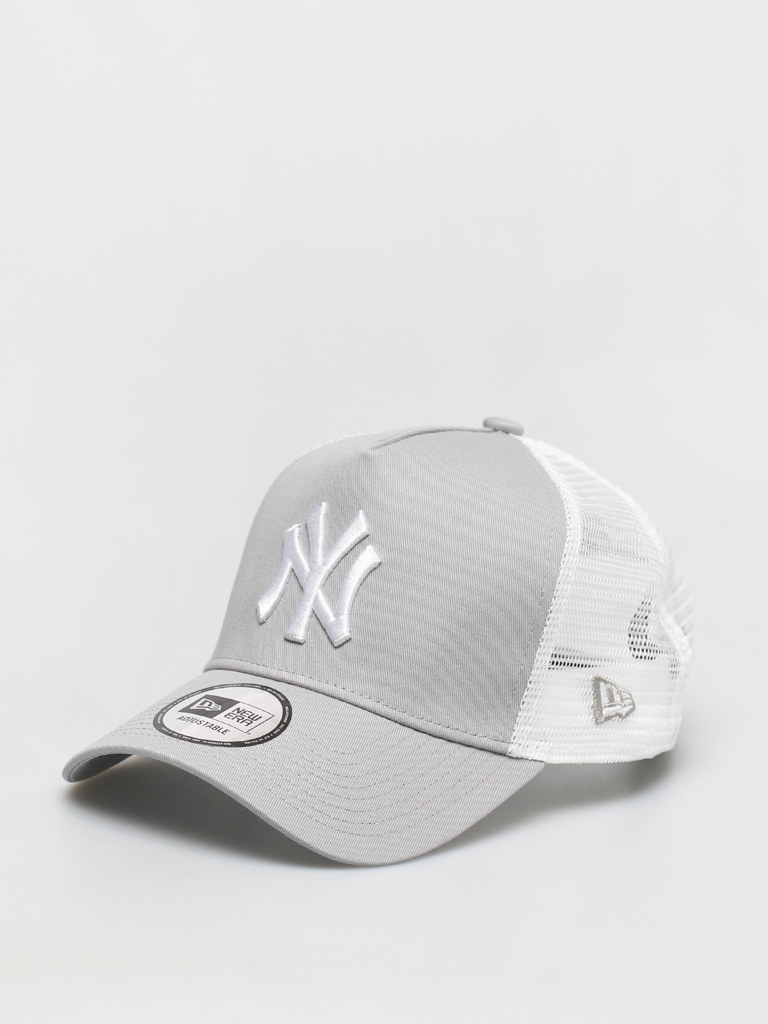 Czapka z daszkiem New Era Clean Trucker New York Yankees ZD (grey)