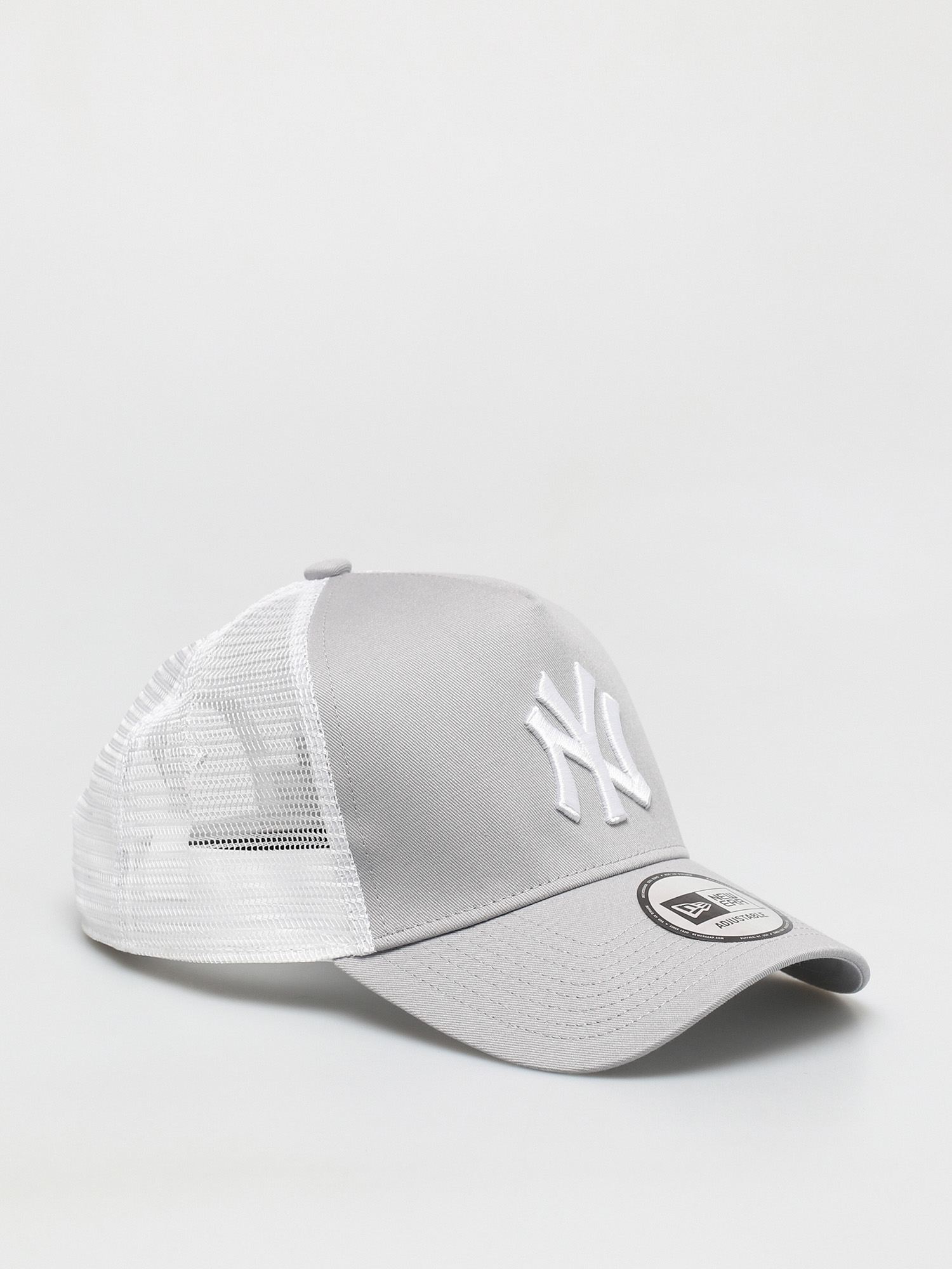 Czapka z daszkiem New Era Clean Trucker New York Yankees ZD (grey)