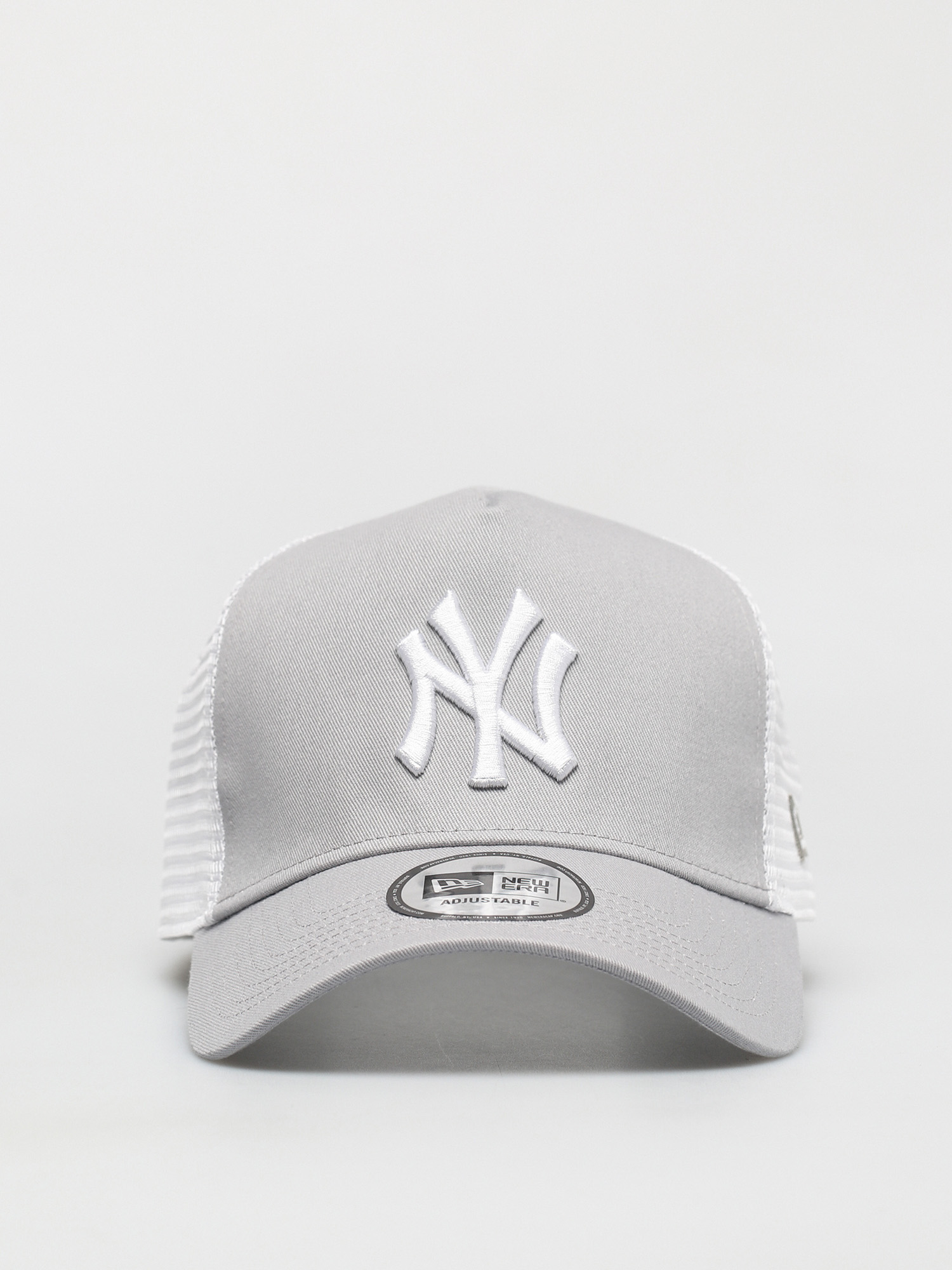 Czapka z daszkiem New Era Clean Trucker New York Yankees ZD (grey)