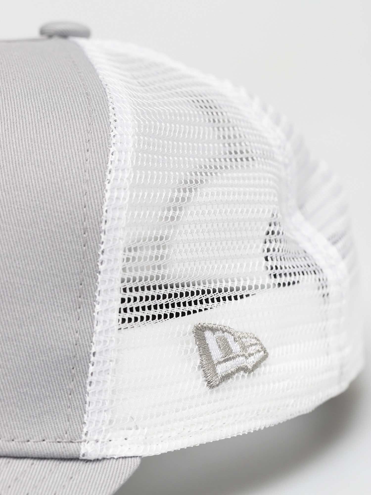 Czapka z daszkiem New Era Clean Trucker New York Yankees ZD (grey)