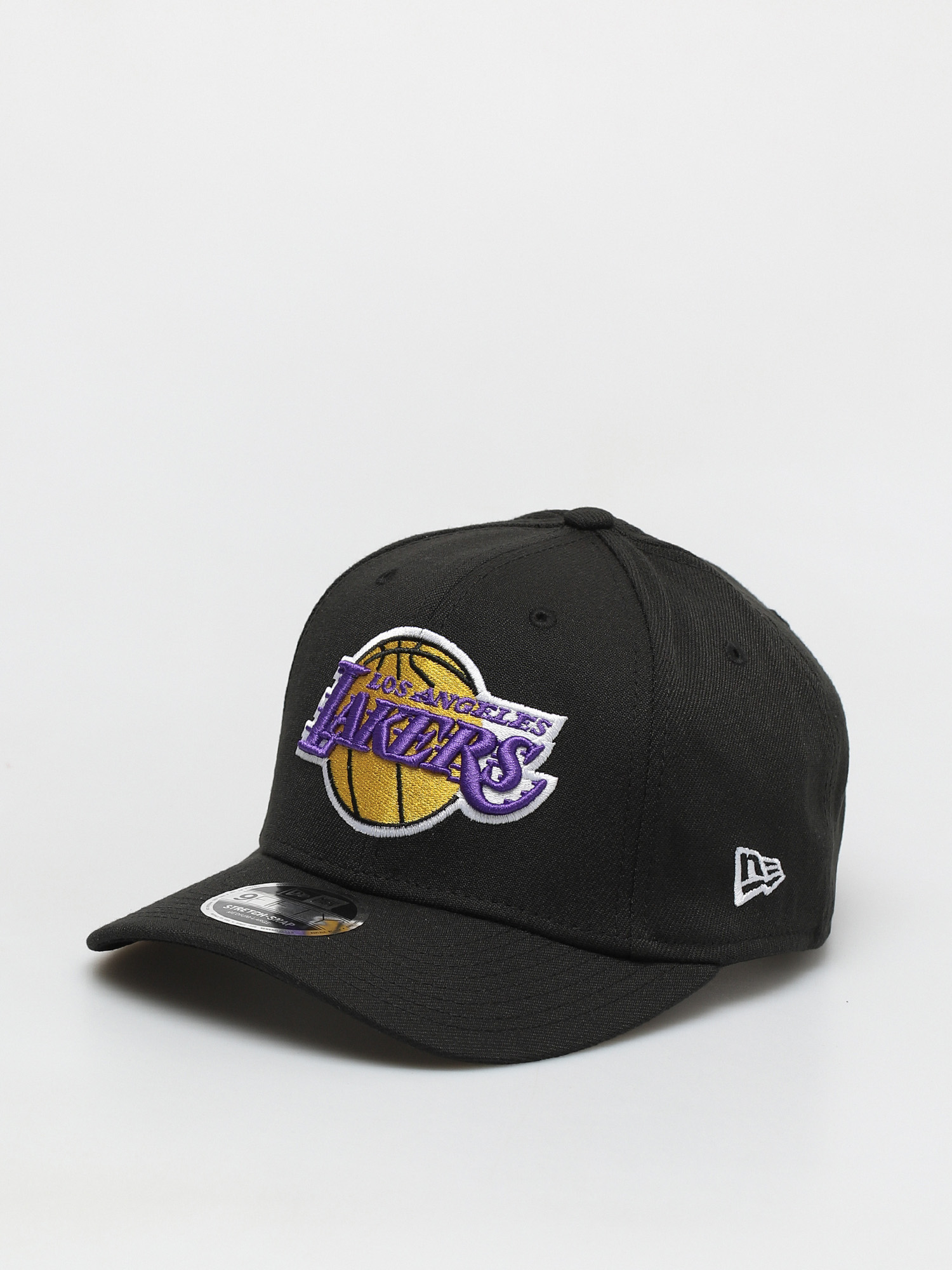 Czapka z daszkiem New Era Nba 9Fifty Stretch Snap Los Angeles Lakers ZD (black)