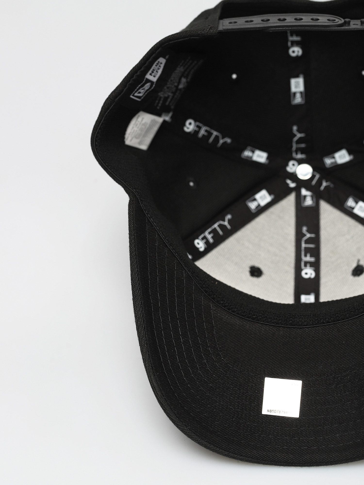 Czapka z daszkiem New Era Nba 9Fifty Stretch Snap Los Angeles Lakers ZD (black)