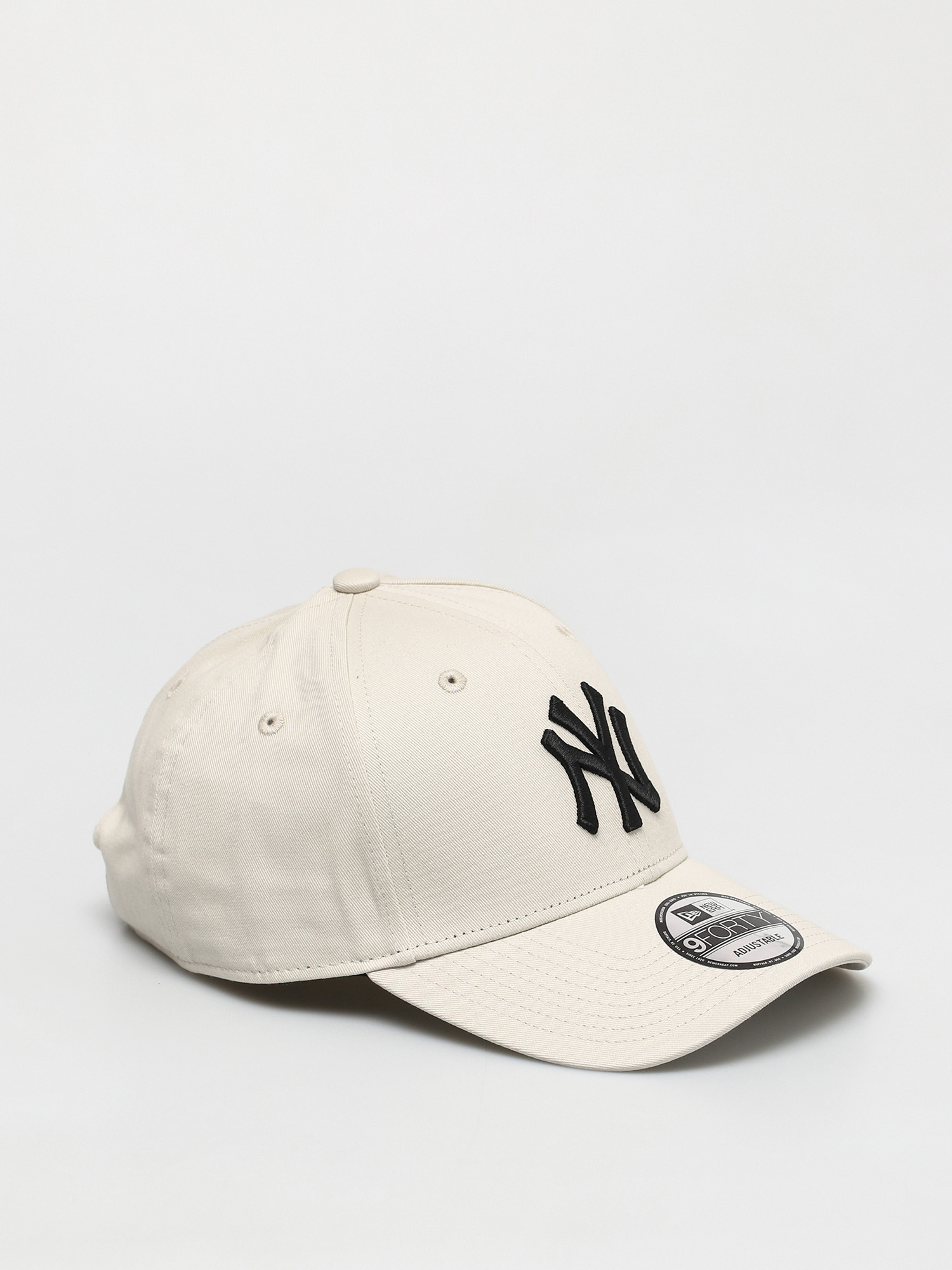 Czapka z daszkiem New Era League Essential 9Forty New York Yankees ZD (med beige)