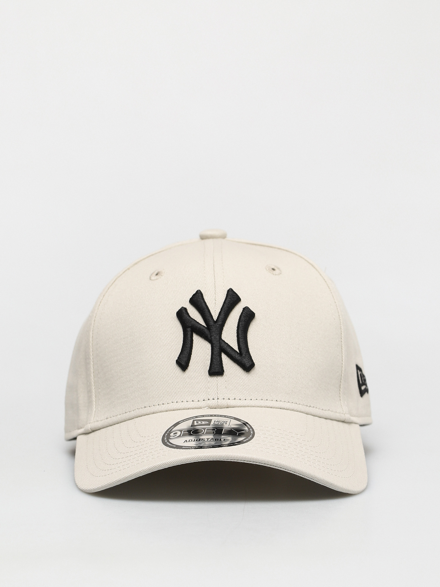 Czapka z daszkiem New Era League Essential 9Forty New York Yankees ZD (med beige)