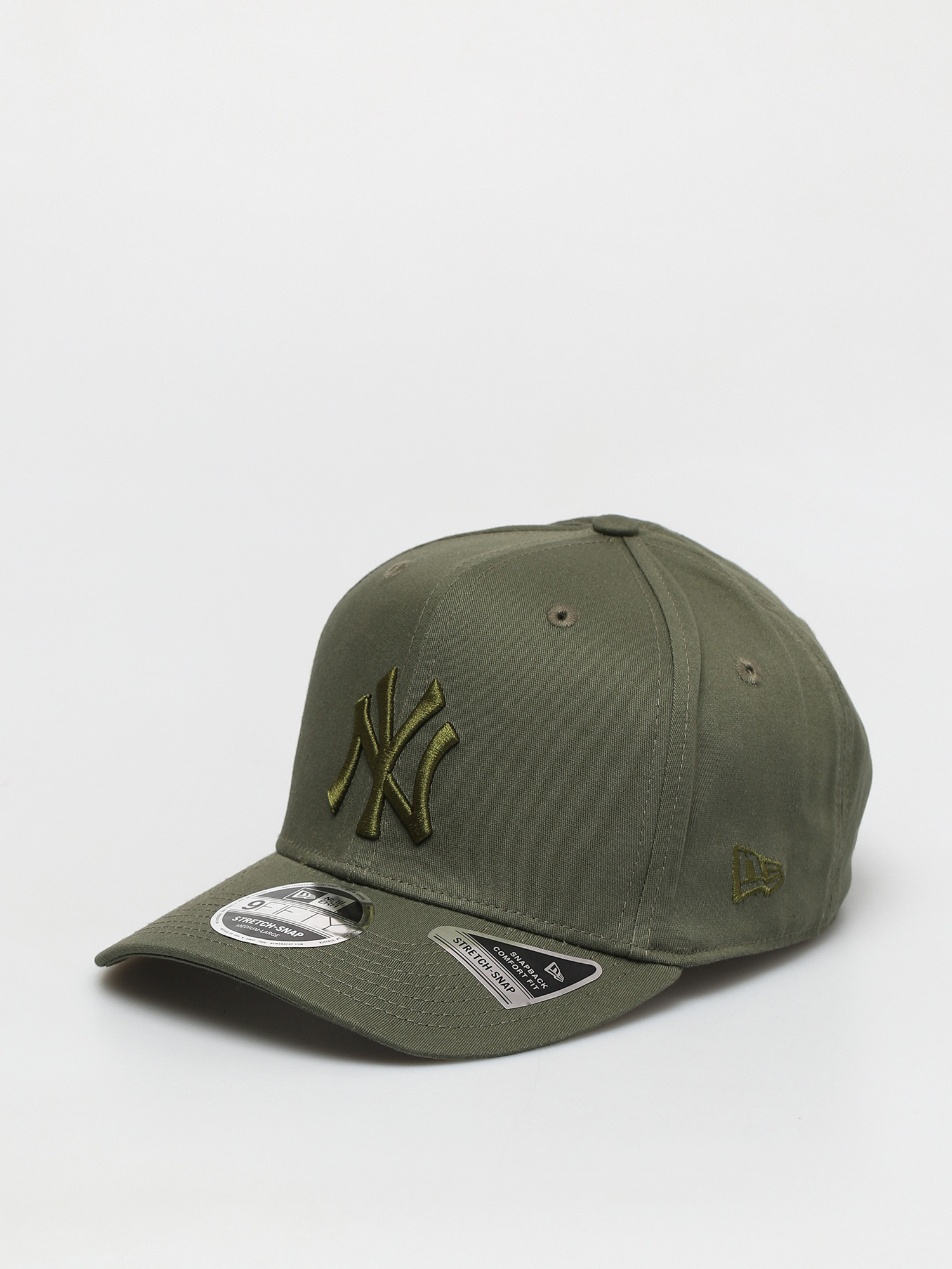 Czapka z daszkiem New Era Tonal Black 9Fifty Stretch Snap New York Yankees ZD (green med)