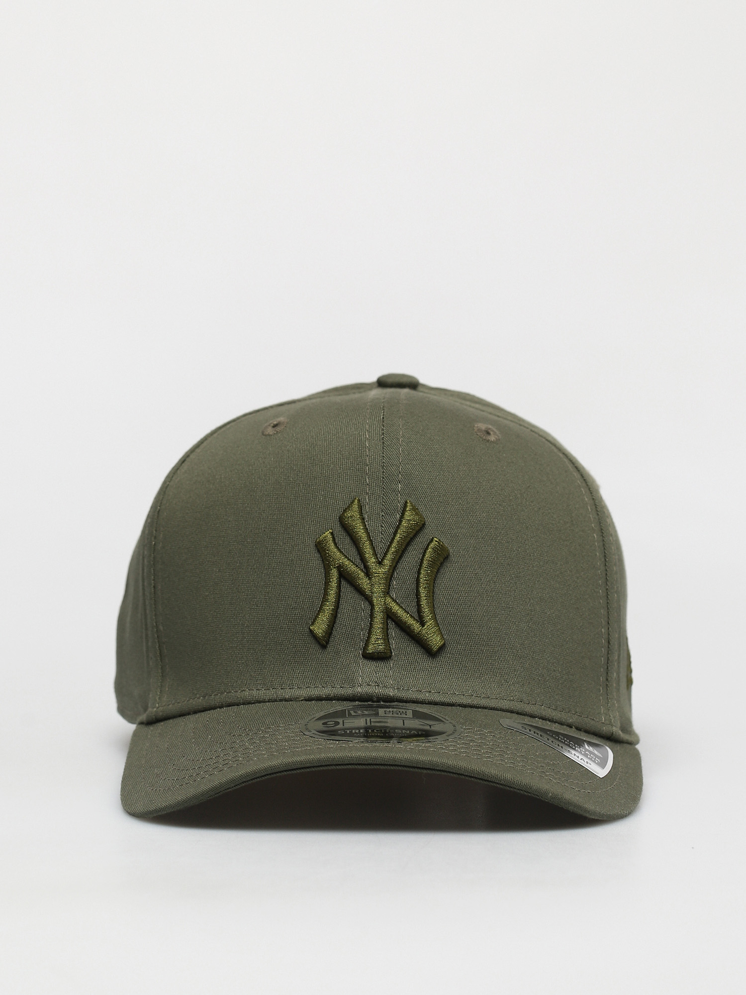 Czapka z daszkiem New Era Tonal Black 9Fifty Stretch Snap New York Yankees ZD (green med)