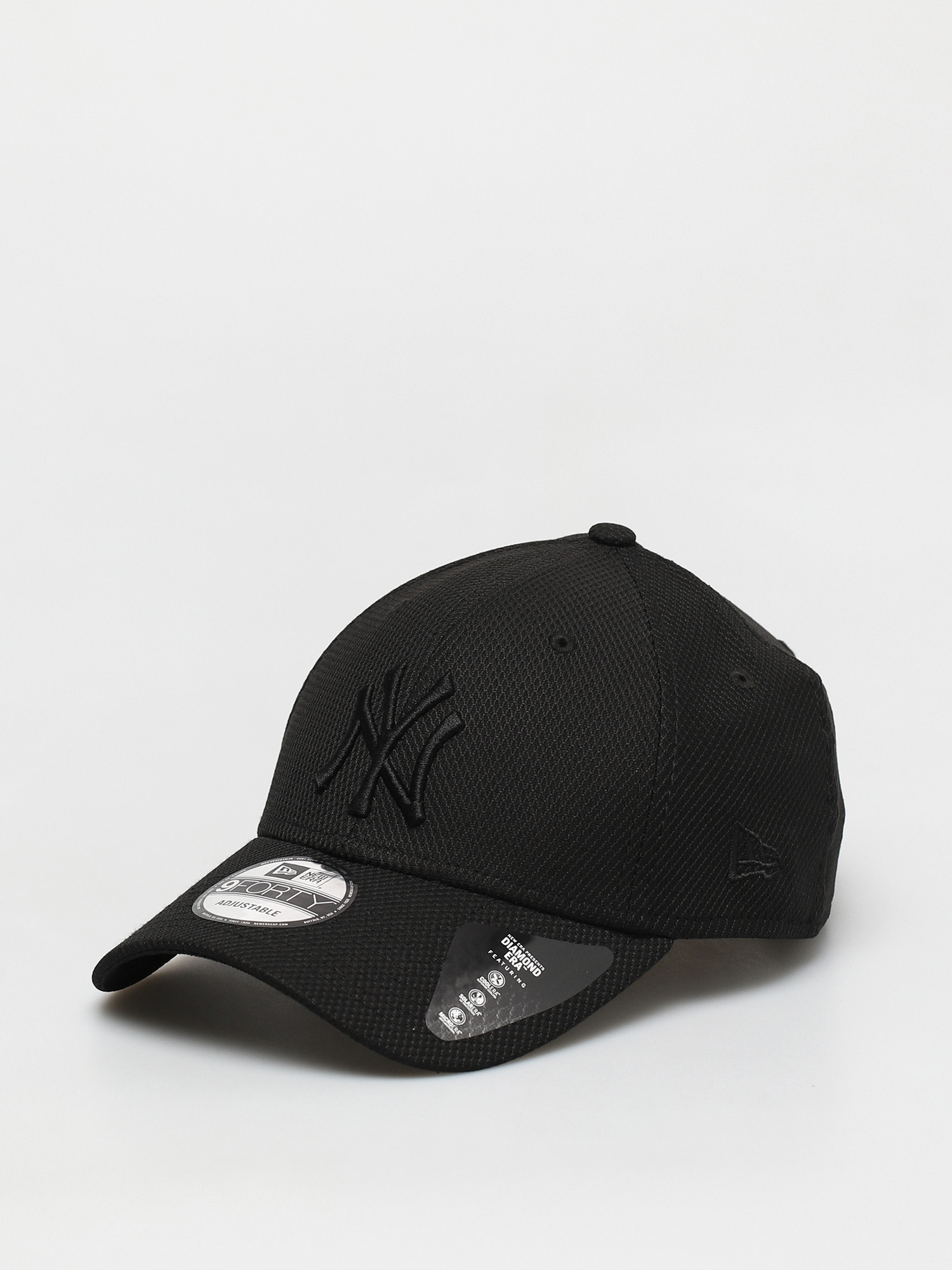 Czapka z daszkiem New Era Diamond Era Essential 9Forty New York Yankees ZD (black)