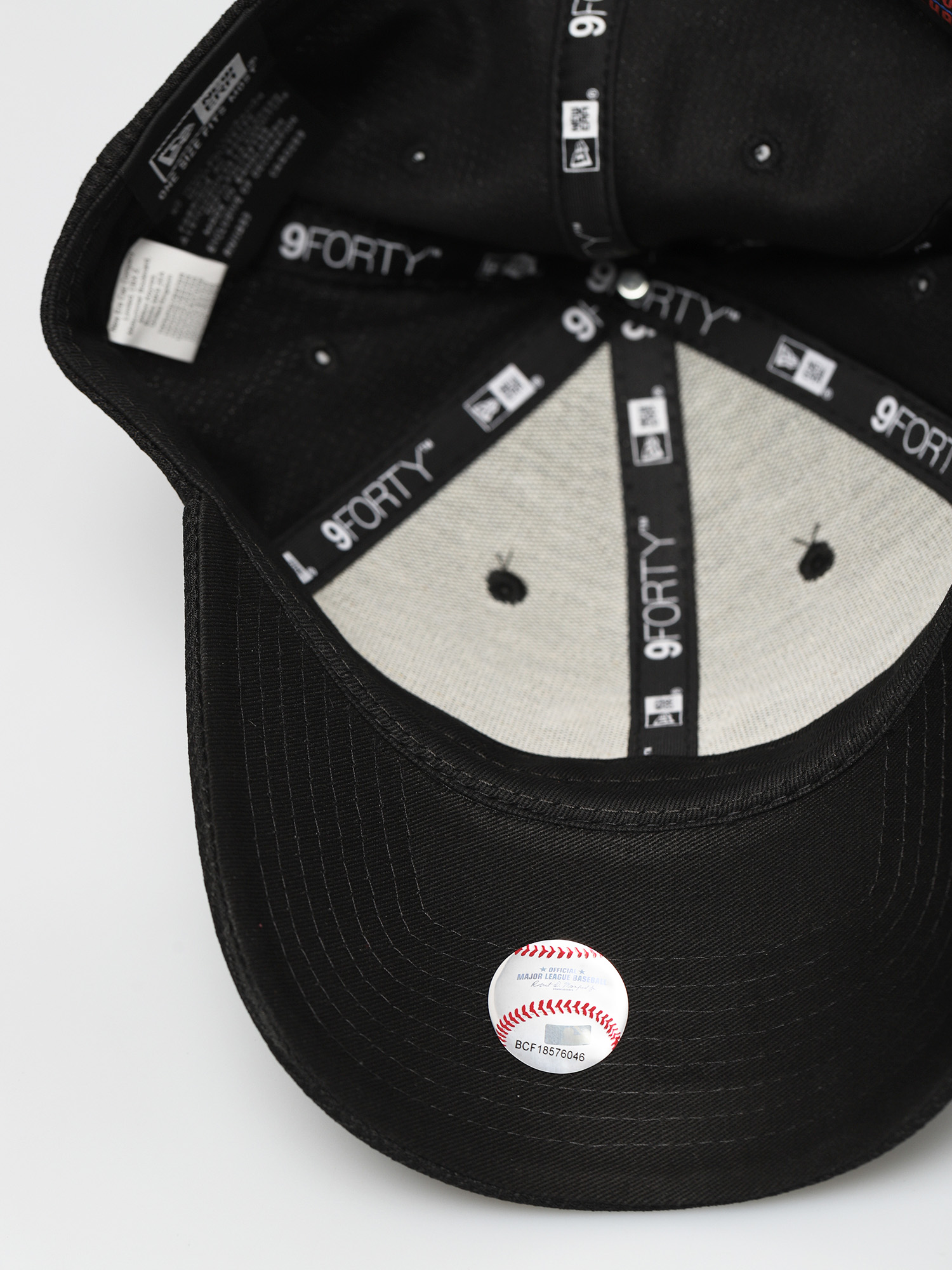 Czapka z daszkiem New Era Diamond Era Essential 9Forty New York Yankees ZD (black)