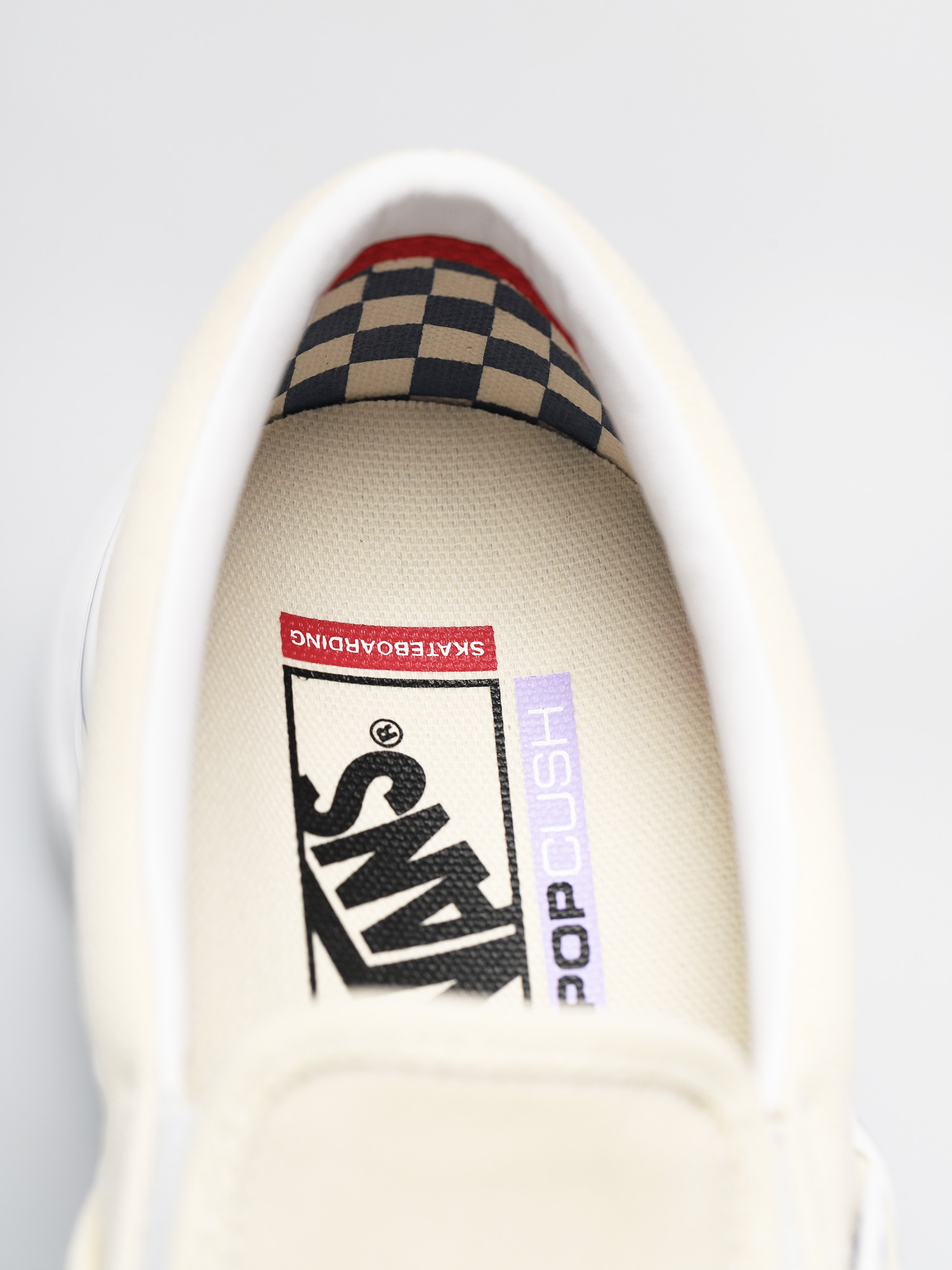 Buty Vans Skate Slip On (off white)