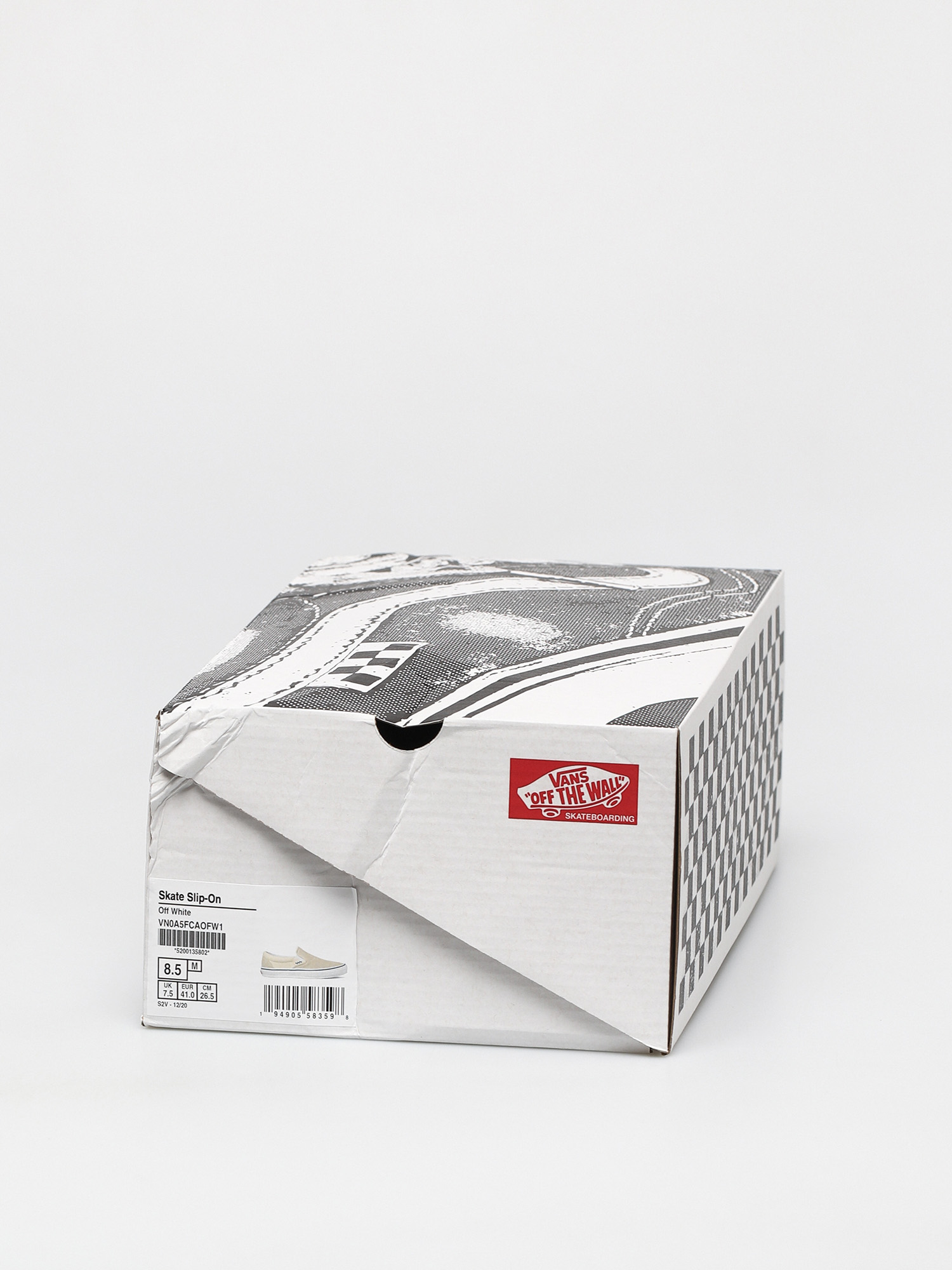 Buty Vans Skate Slip On (off white)