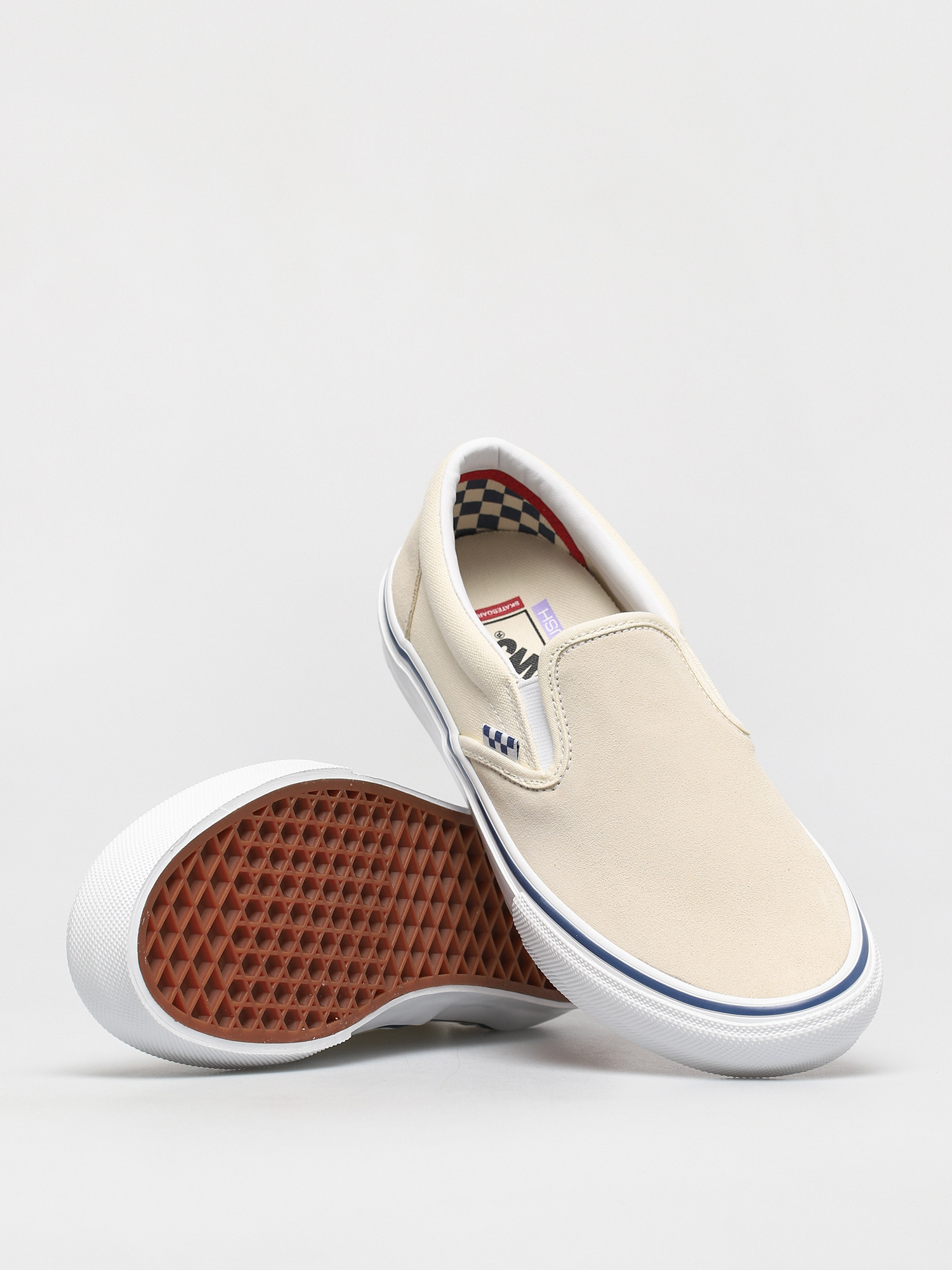 Buty Vans Skate Slip On (off white)