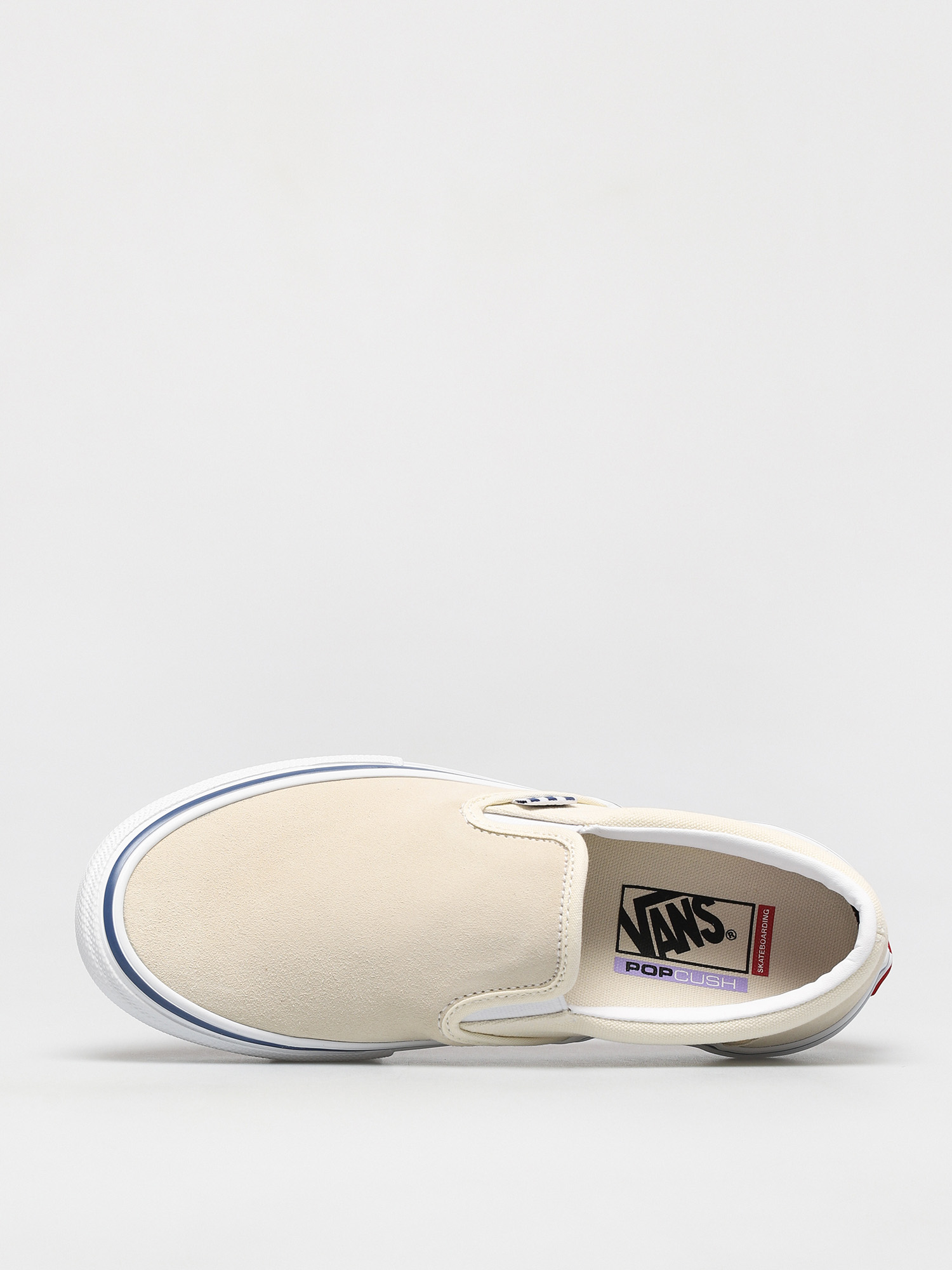 Buty Vans Skate Slip On (off white)