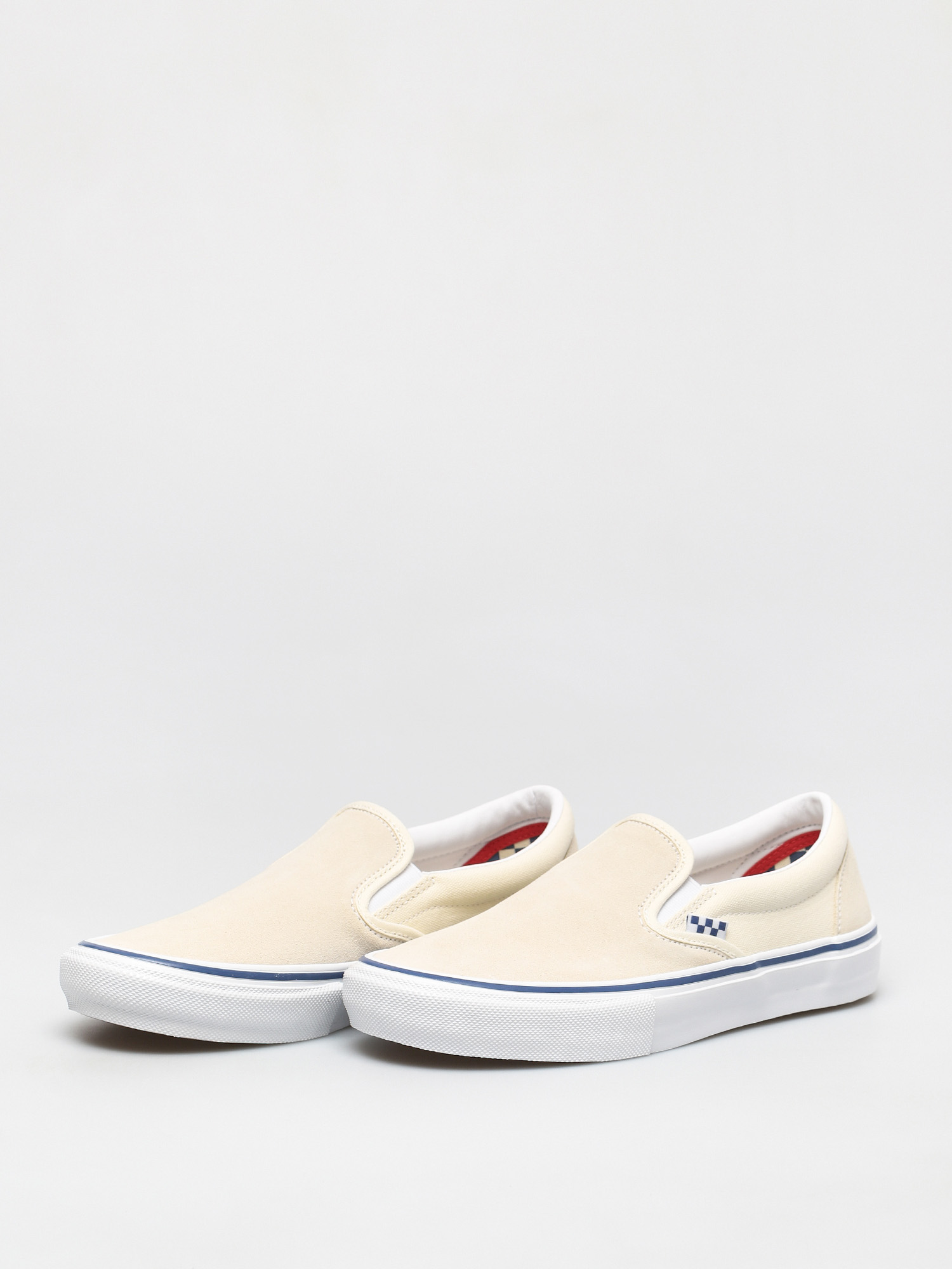 Buty Vans Skate Slip On (off white)