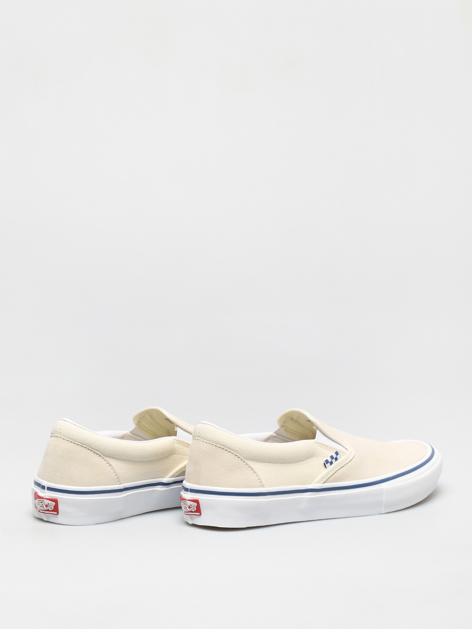 Buty Vans Skate Slip On (off white)