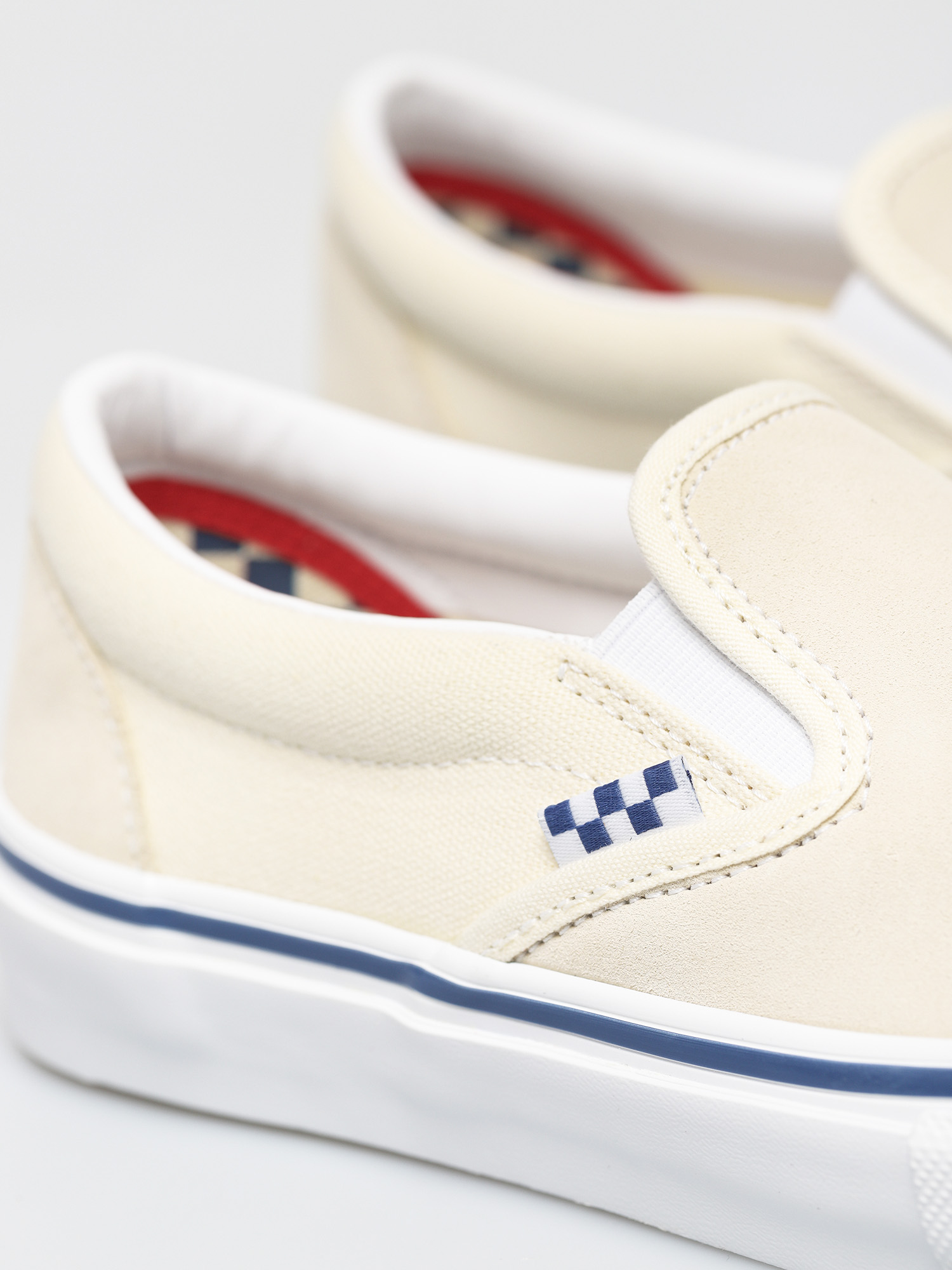 Buty Vans Skate Slip On (off white)