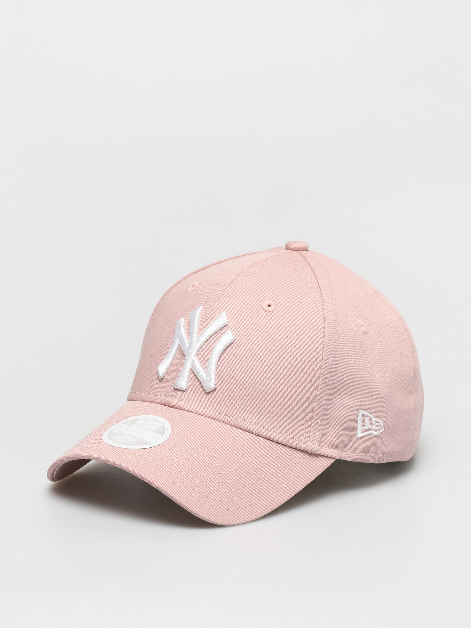 Czapka z daszkiem New Era Colour Essential 9Forty New York Yankees ZD Wmn (pink)