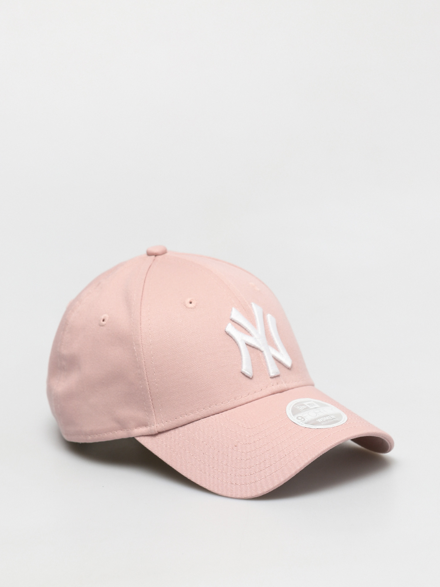 Czapka z daszkiem New Era Colour Essential 9Forty New York Yankees ZD Wmn (pink)