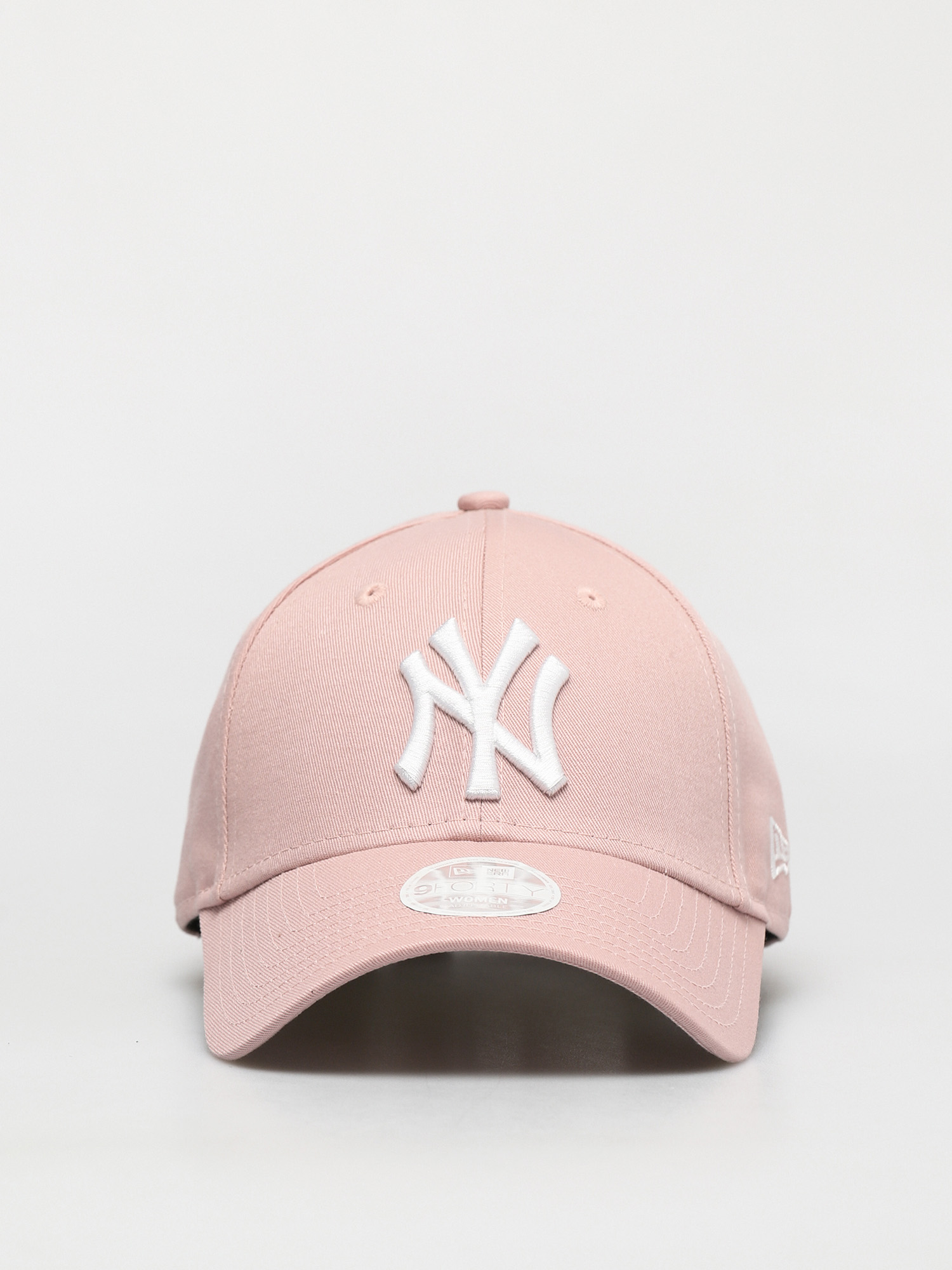 Czapka z daszkiem New Era Colour Essential 9Forty New York Yankees ZD Wmn (pink)