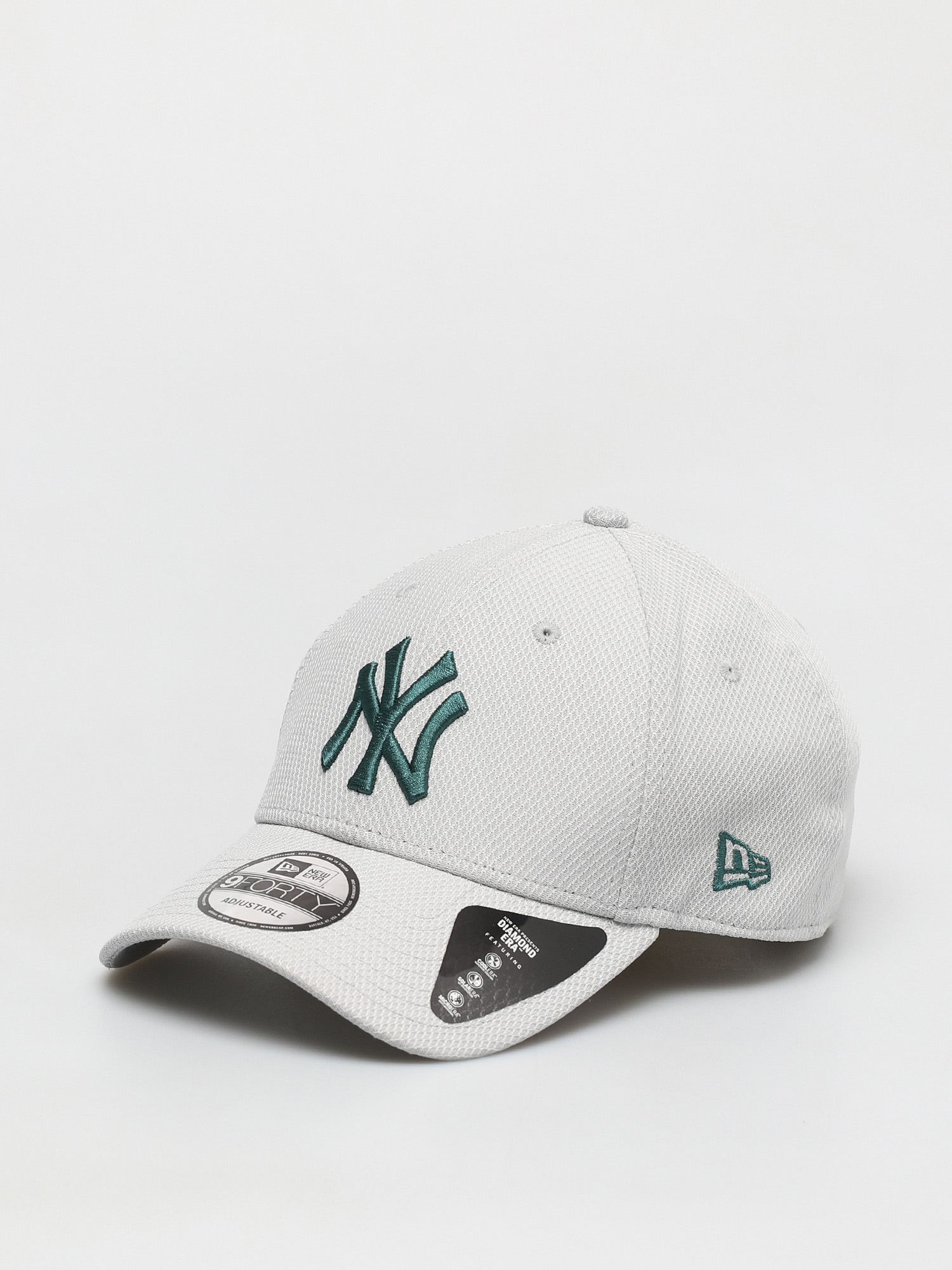 Czapka z daszkiem New Era Diamond 9Forty New York Yankees ZD (grey)