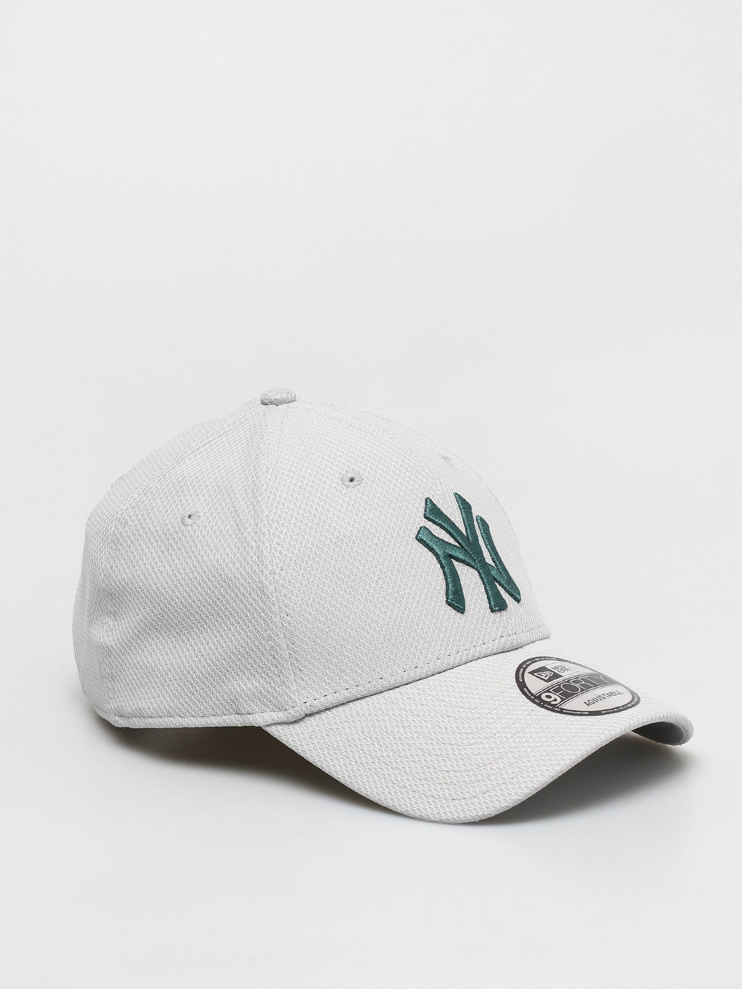 Czapka z daszkiem New Era Diamond 9Forty New York Yankees ZD (grey)