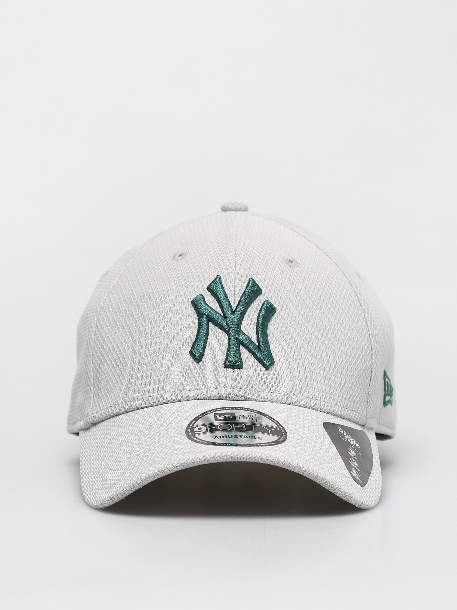Czapka z daszkiem New Era Diamond 9Forty New York Yankees ZD (grey)