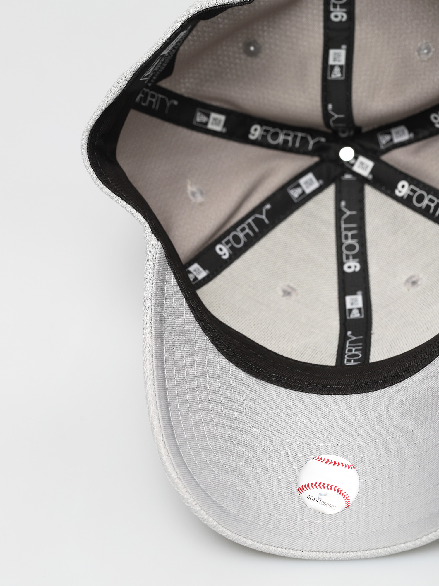 Czapka z daszkiem New Era Diamond 9Forty New York Yankees ZD (grey)