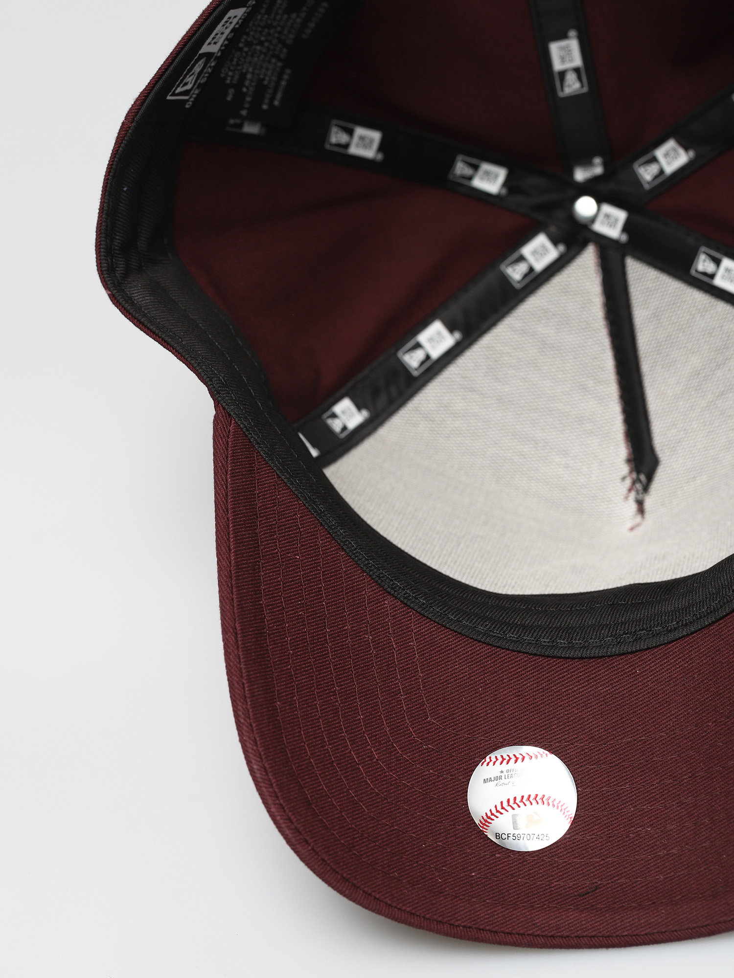 Czapka z daszkiem New Era Colour Essential 940 New York Yankees ZD (dark purple)