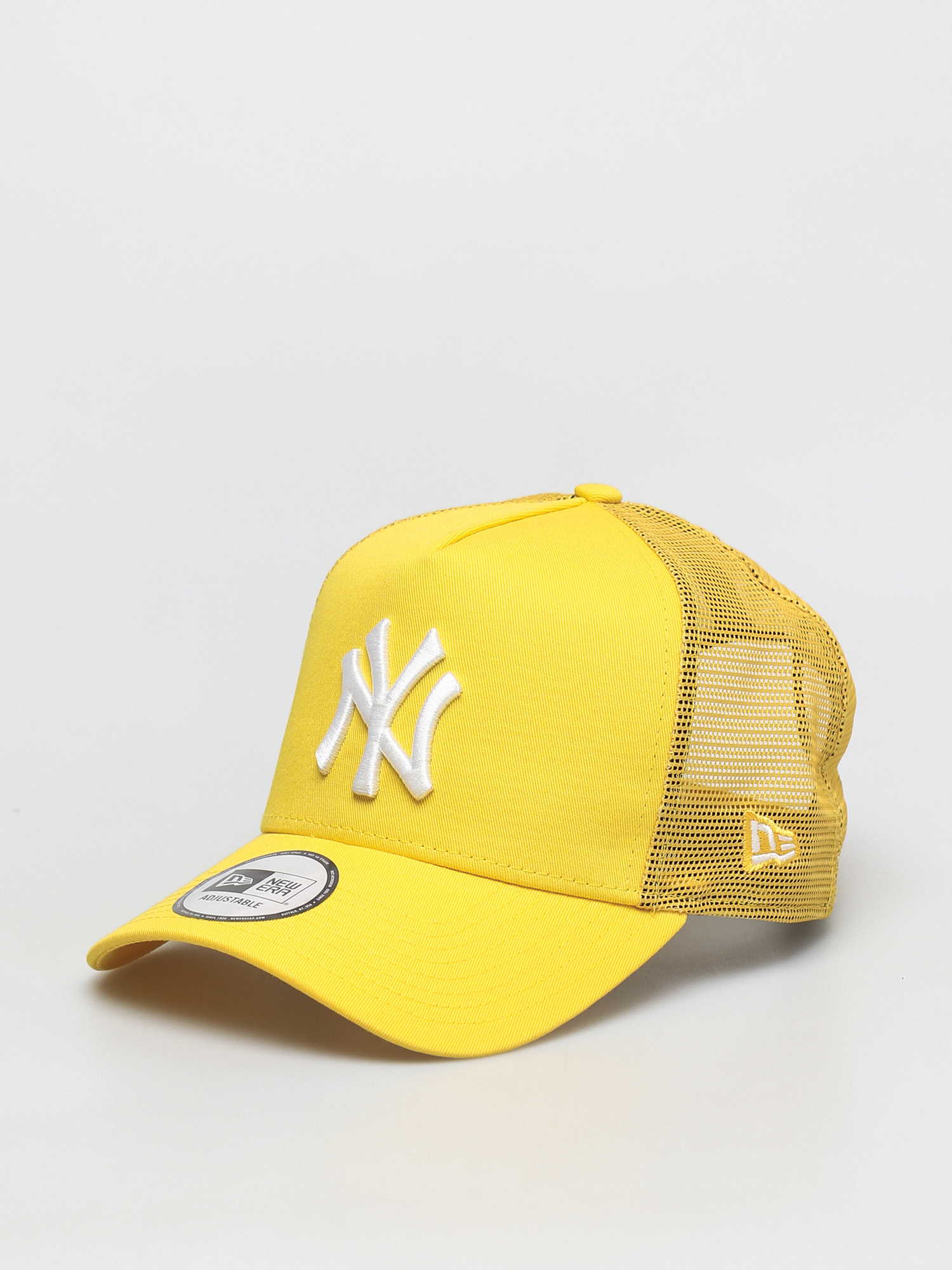 Czapka z daszkiem New Era Tonal Mesh Trucker New York Yankees ZD (yellow)