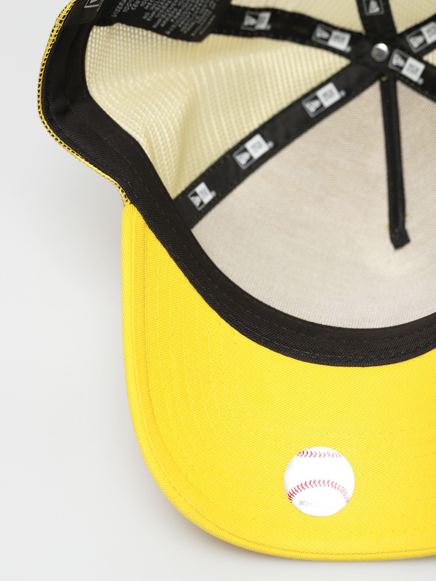 Czapka z daszkiem New Era Tonal Mesh Trucker New York Yankees ZD (yellow)
