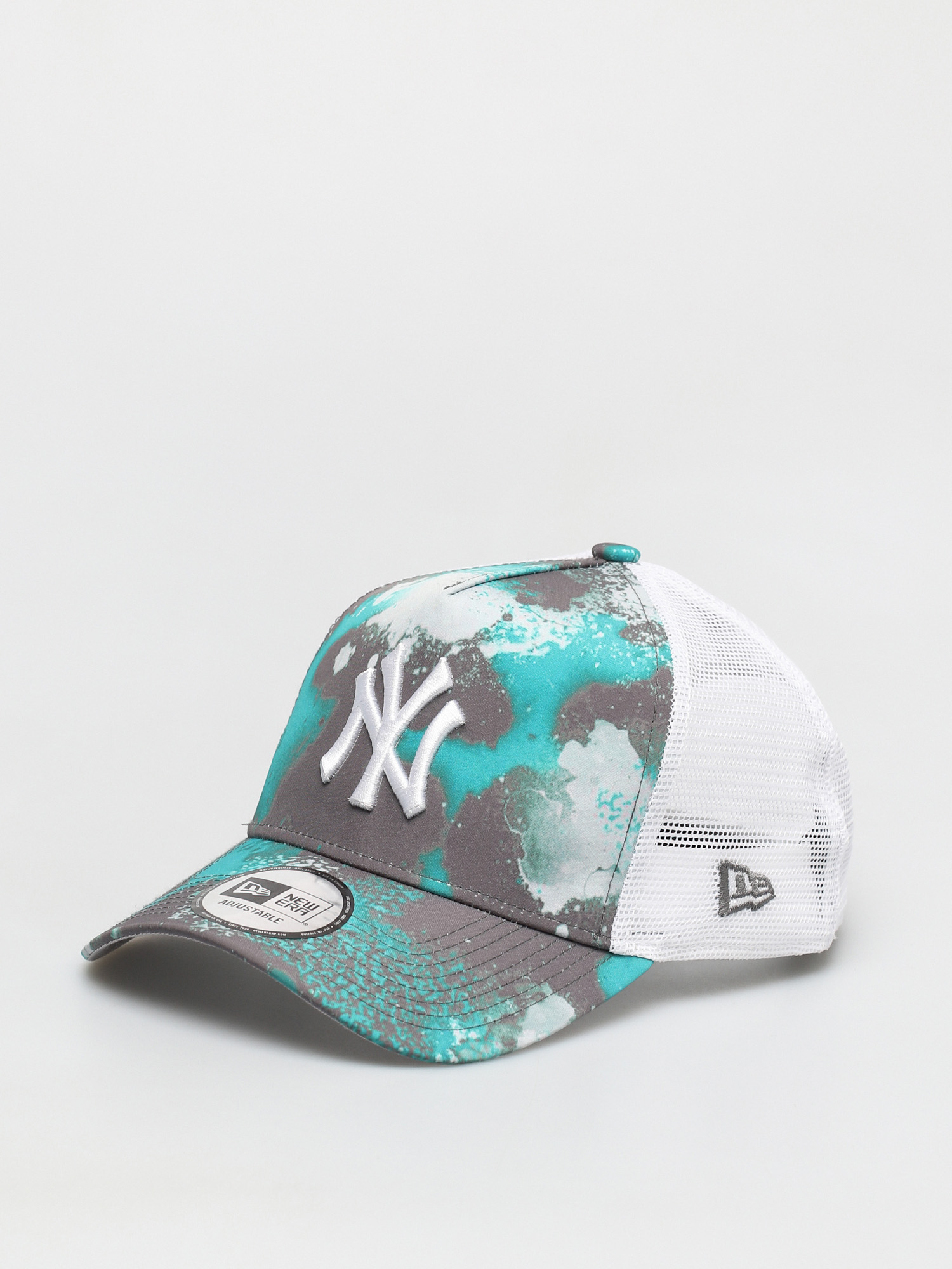 Czapka z daszkiem New Era Seasonal Camo Trucker New York Yankees ZD (dark green)