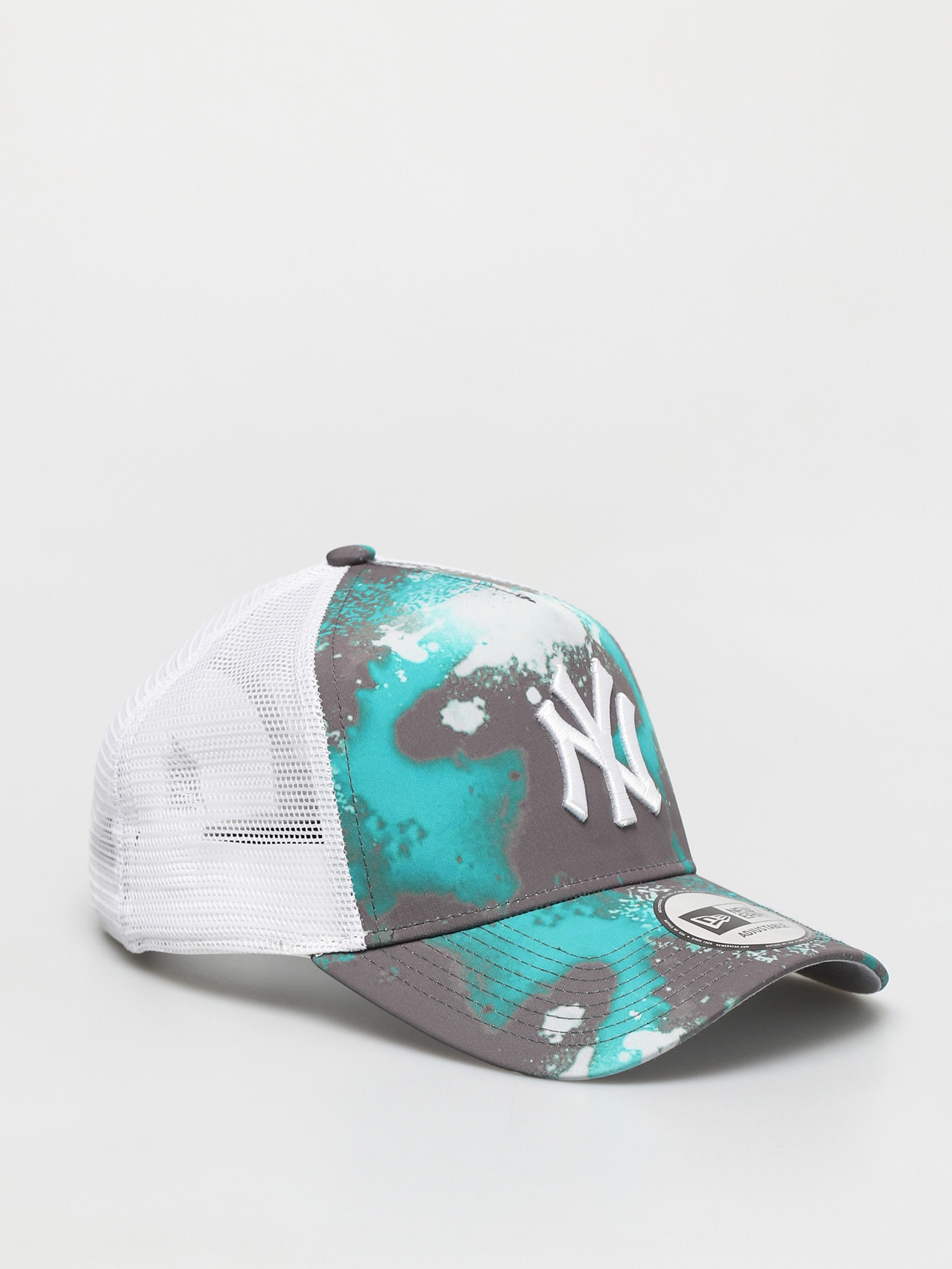 Czapka z daszkiem New Era Seasonal Camo Trucker New York Yankees ZD (dark green)