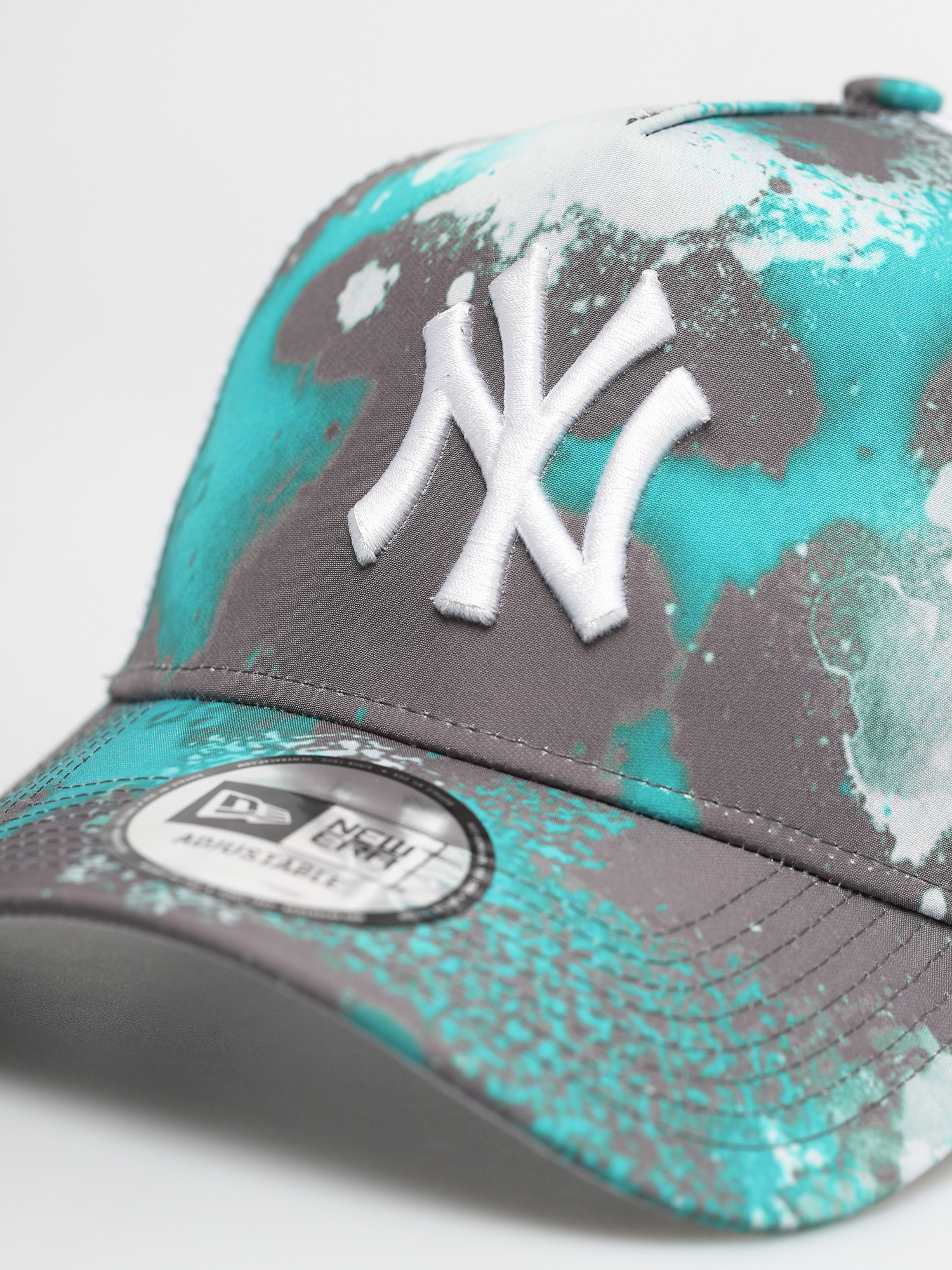 Czapka z daszkiem New Era Seasonal Camo Trucker New York Yankees ZD (dark green)
