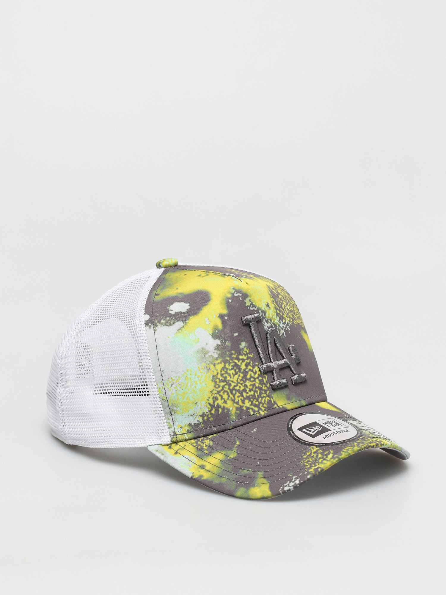 Czapka z daszkiem New Era Seasonal Camo Trucker Los Angeles Dodgers ZD (open yellow)