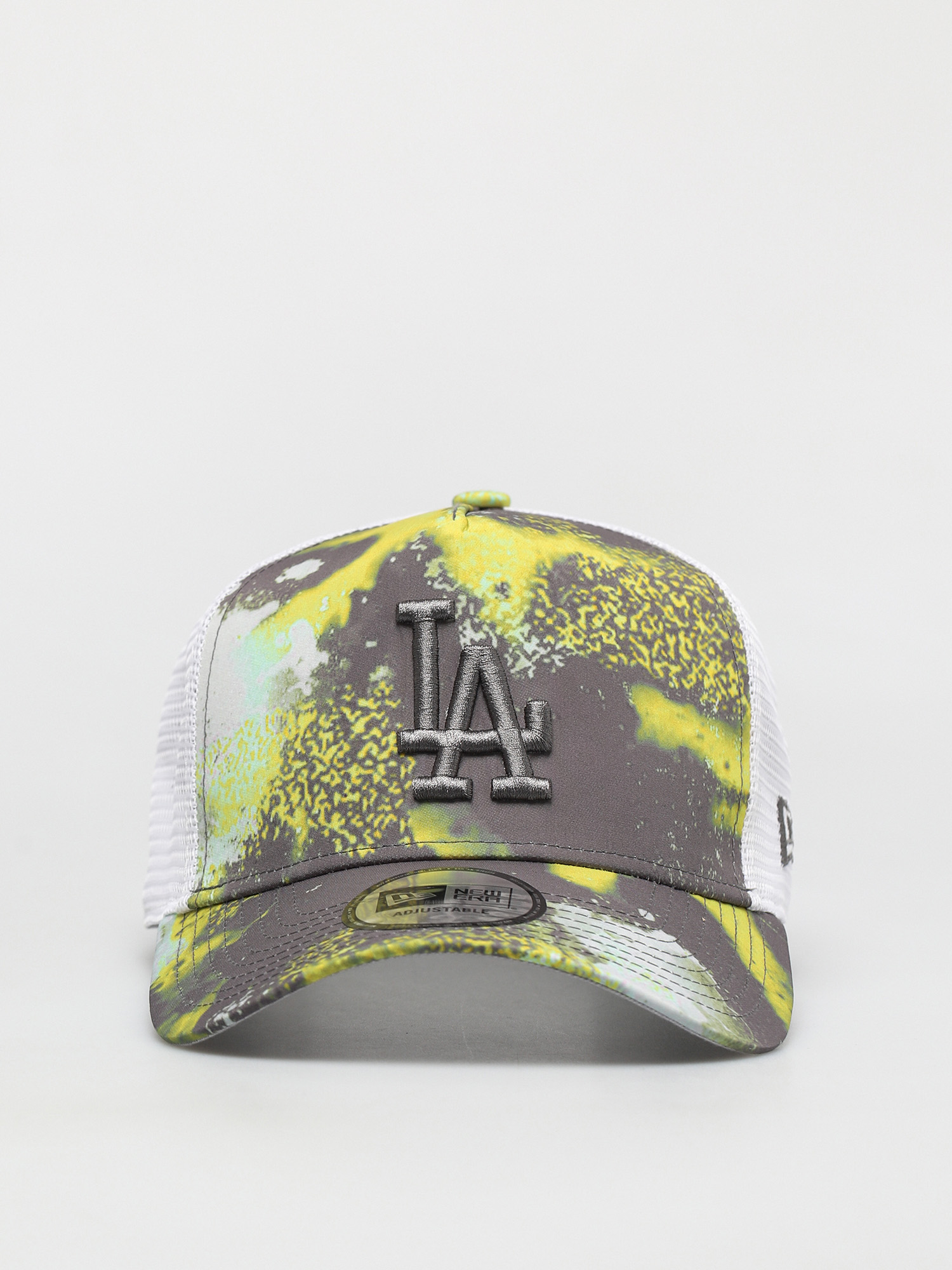 Czapka z daszkiem New Era Seasonal Camo Trucker Los Angeles Dodgers ZD (open yellow)