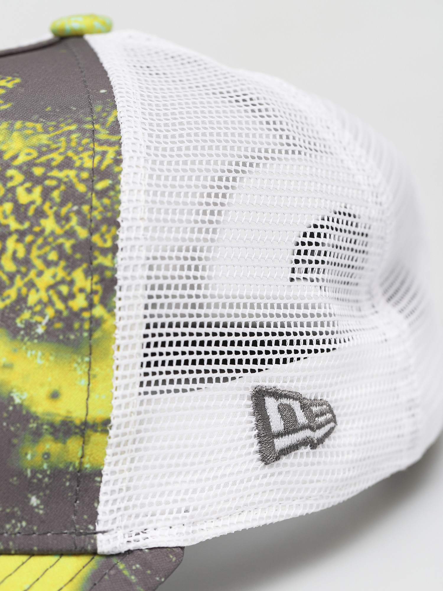 Czapka z daszkiem New Era Seasonal Camo Trucker Los Angeles Dodgers ZD (open yellow)