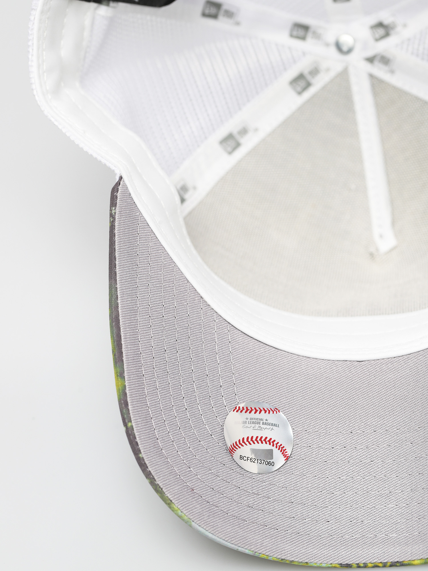 Czapka z daszkiem New Era Seasonal Camo Trucker Los Angeles Dodgers ZD (open yellow)