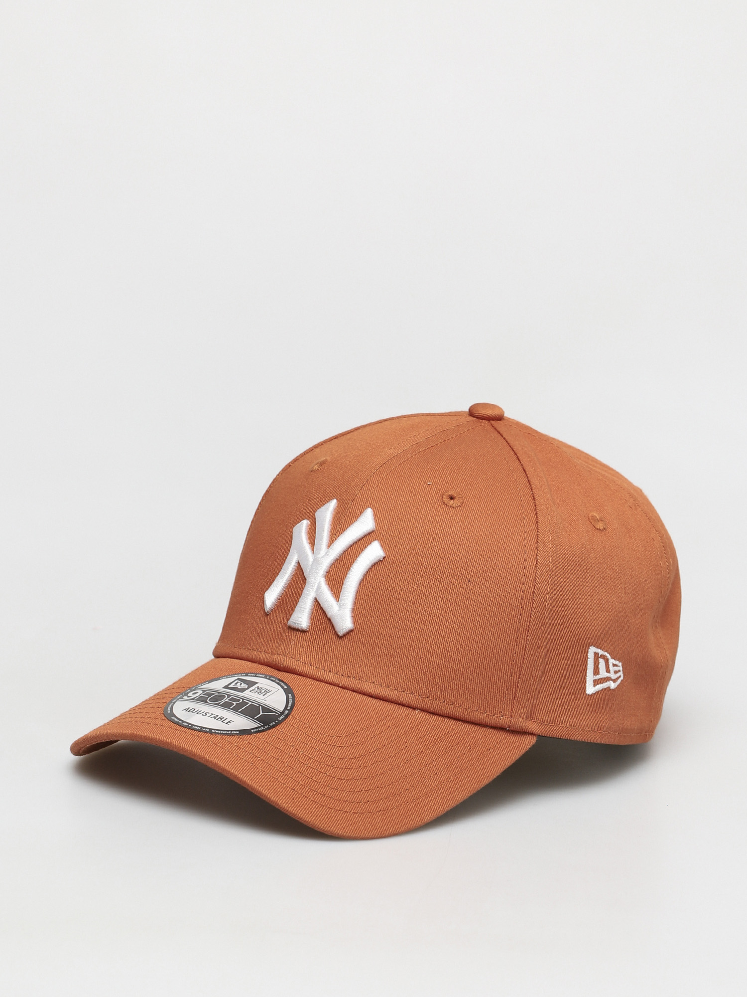 Czapka z daszkiem New Era 9Forty New York Yankees ZD (med brown)